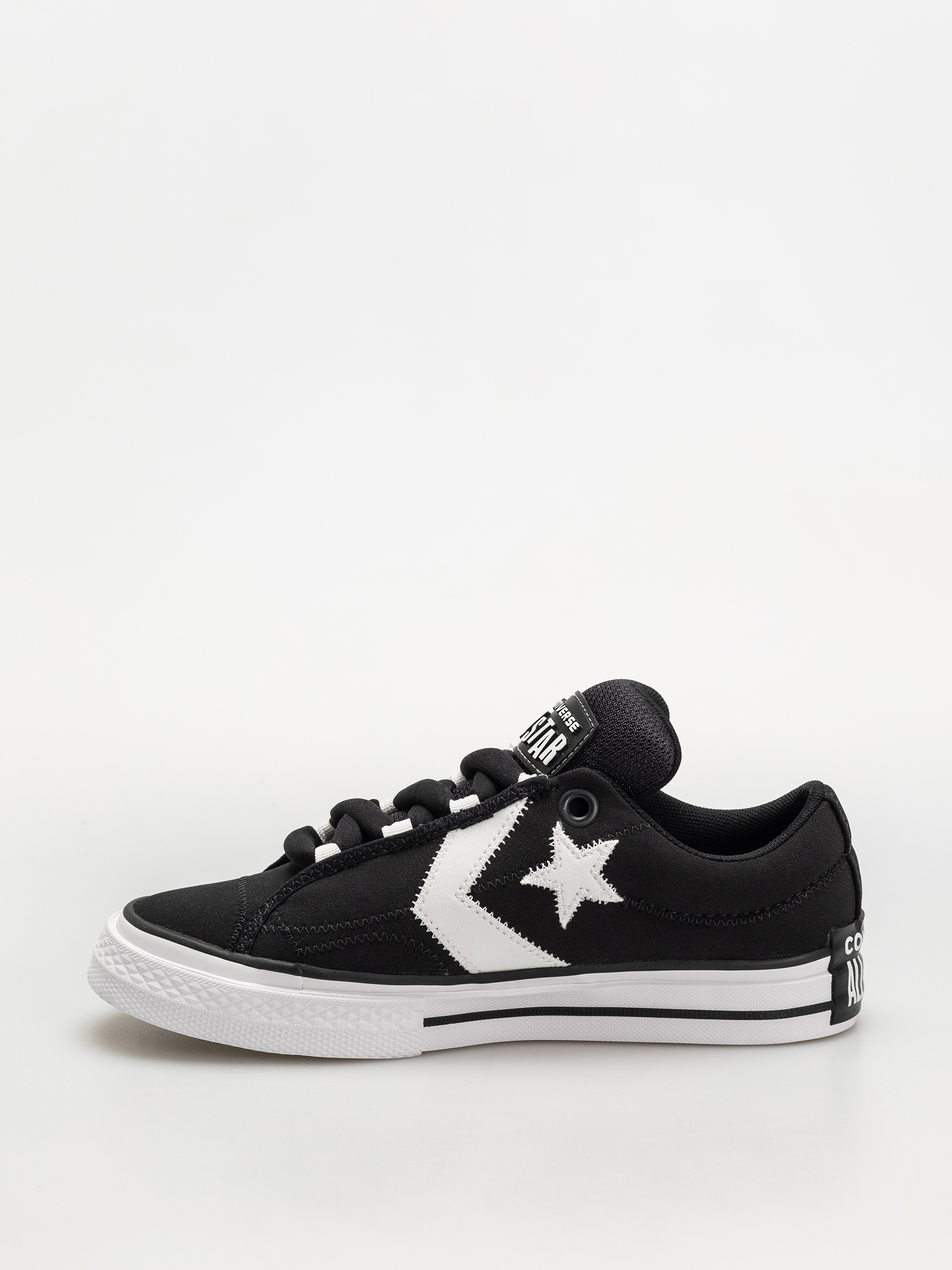Pantofi Converse Star Player 76 Ox (black/black/white)