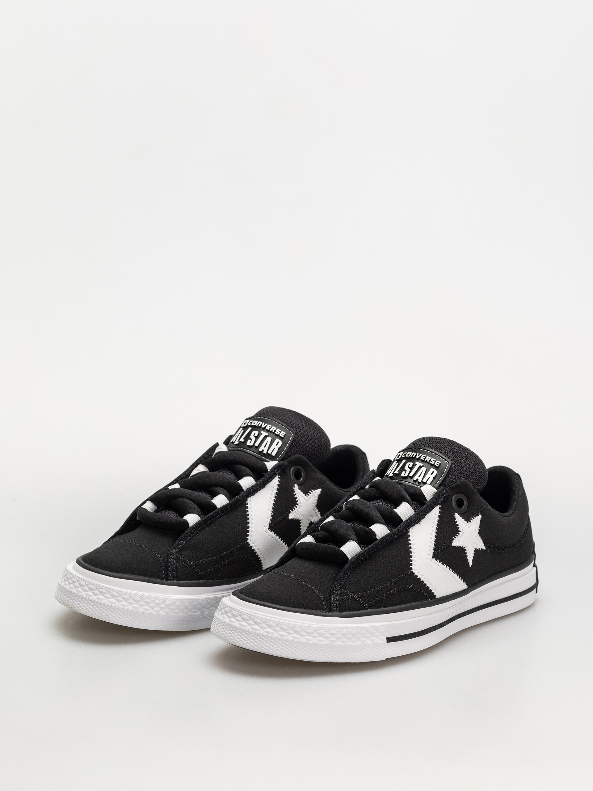 Pantofi Converse Star Player 76 Ox (black/black/white)