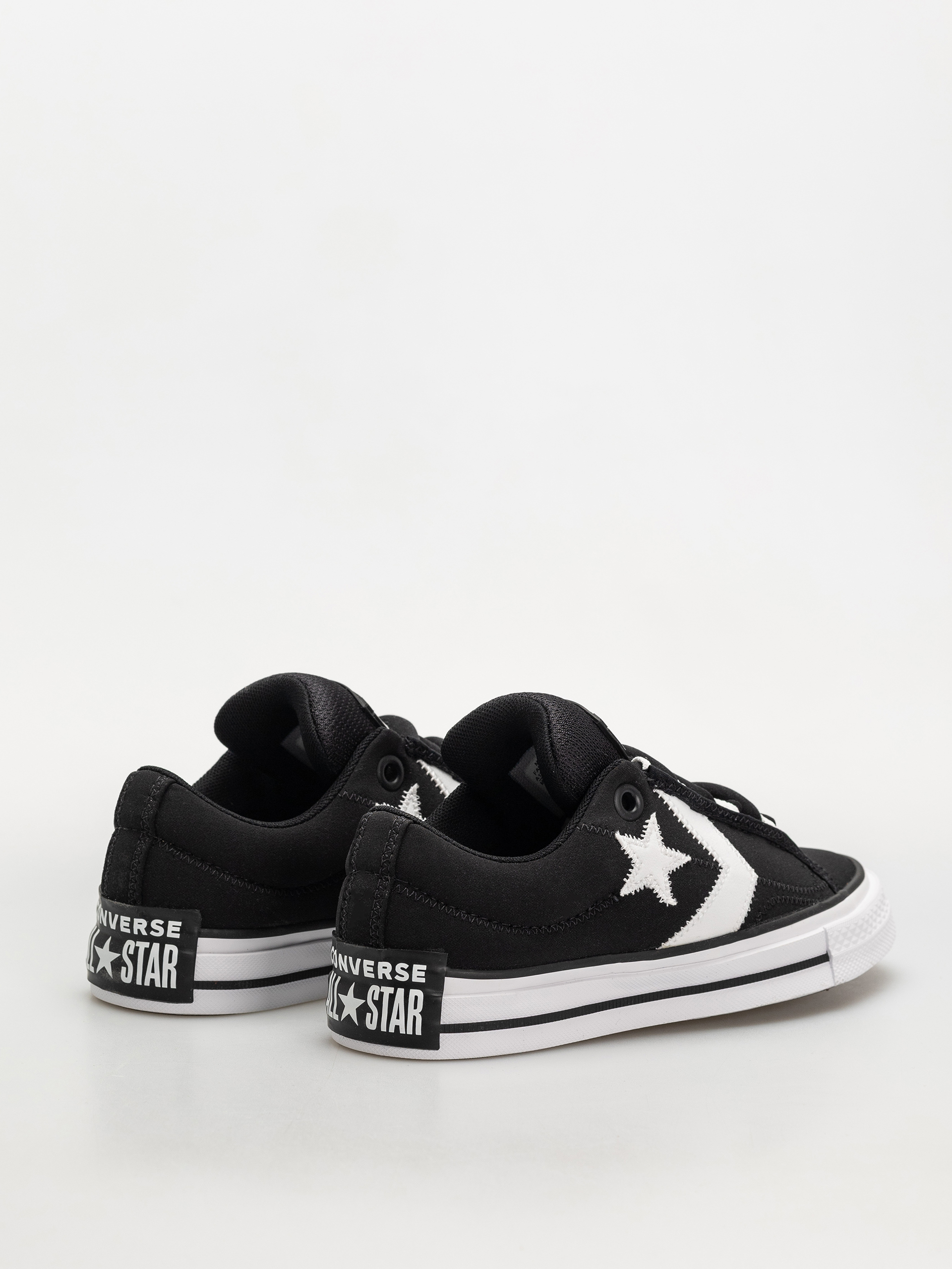 Pantofi Converse Star Player 76 Ox (black/black/white)