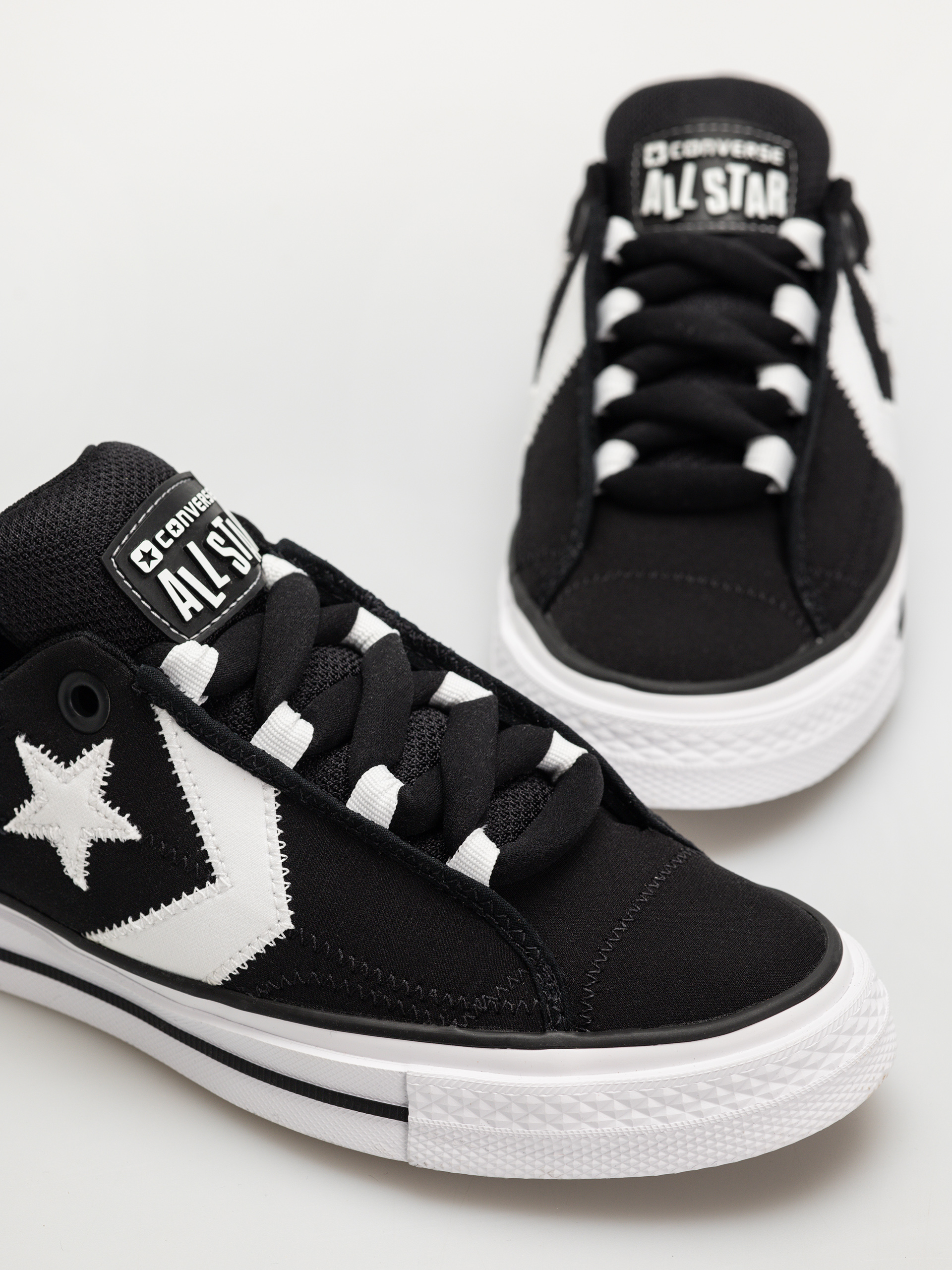 Pantofi Converse Star Player 76 Ox (black/black/white)