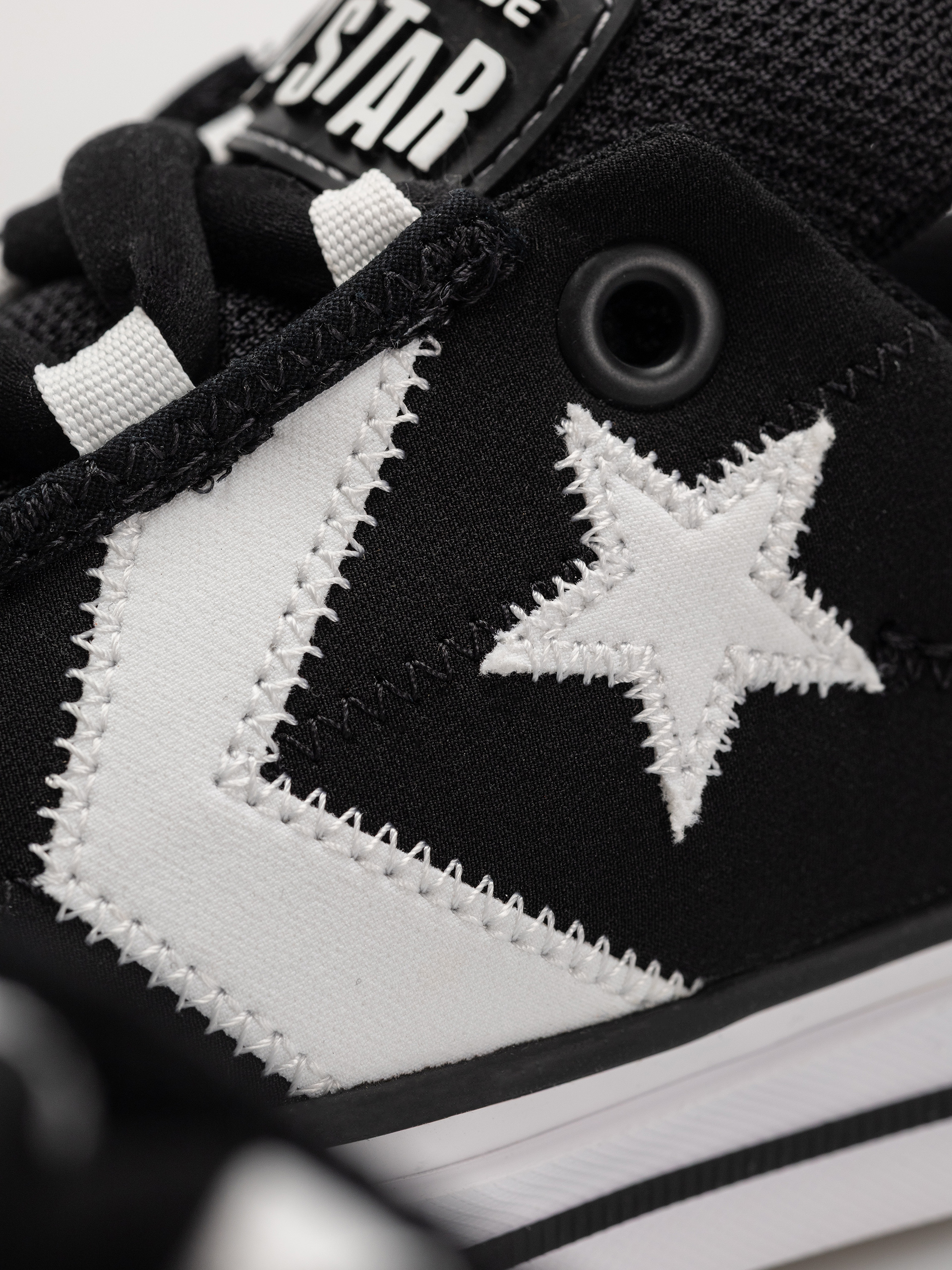 Pantofi Converse Star Player 76 Ox (black/black/white)