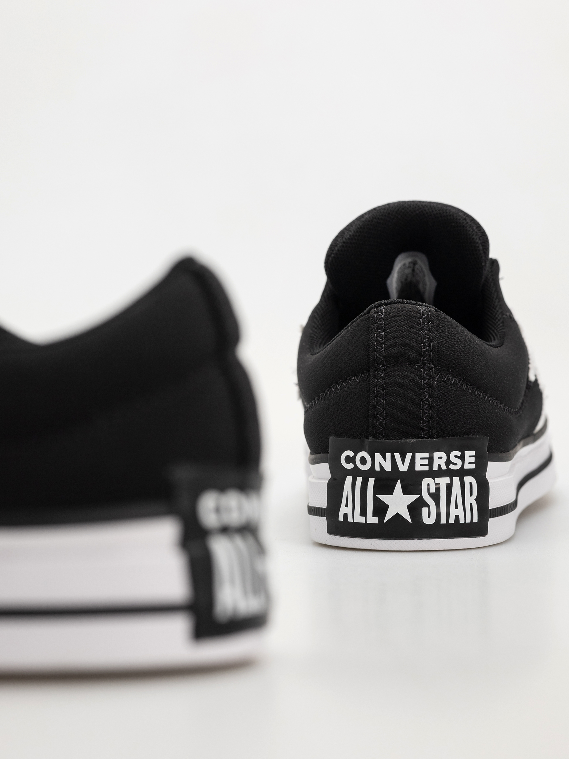 Pantofi Converse Star Player 76 Ox (black/black/white)