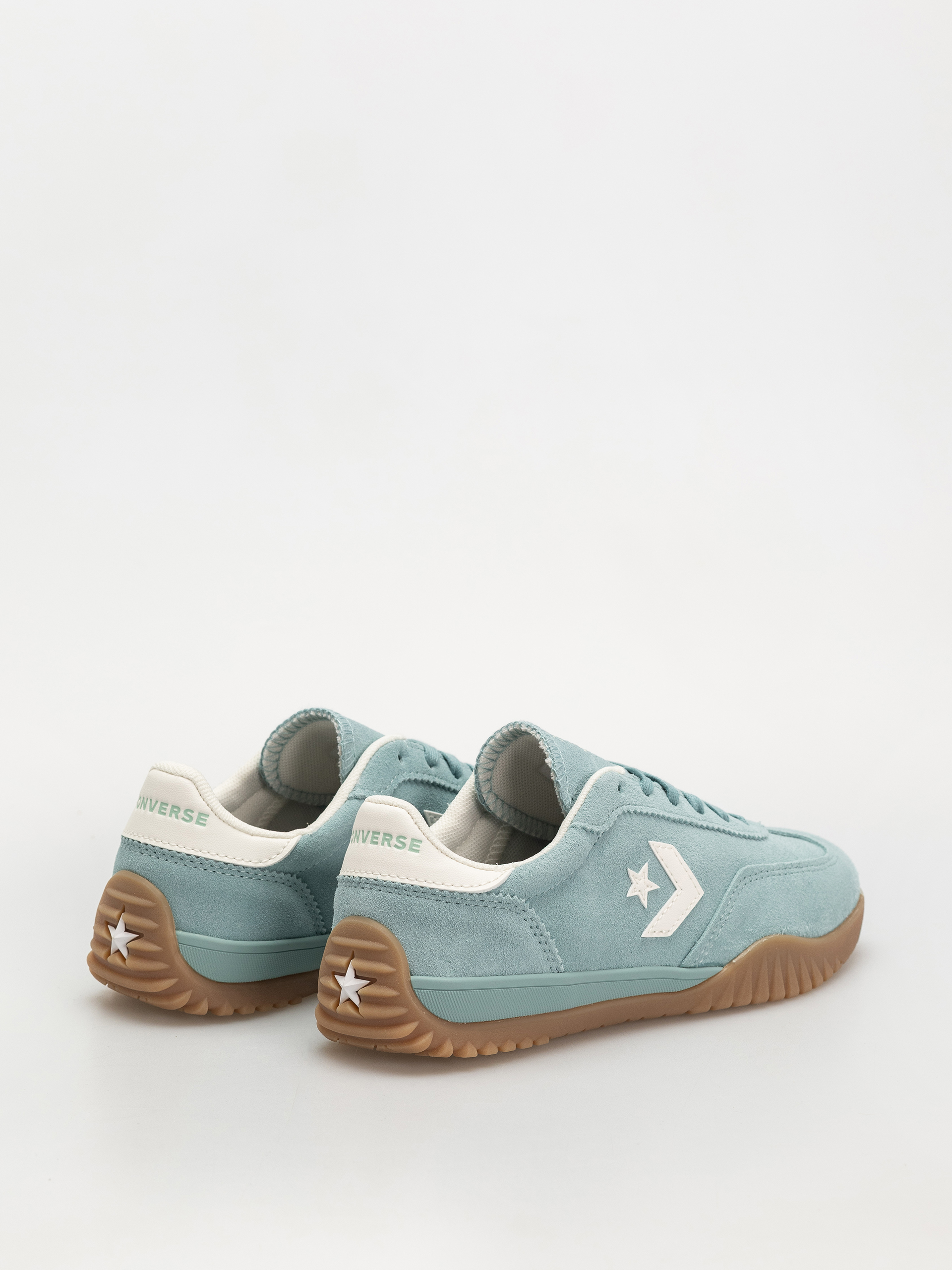 Pantofi Converse Run Star Trainer (vernal pool/egret/light brown)