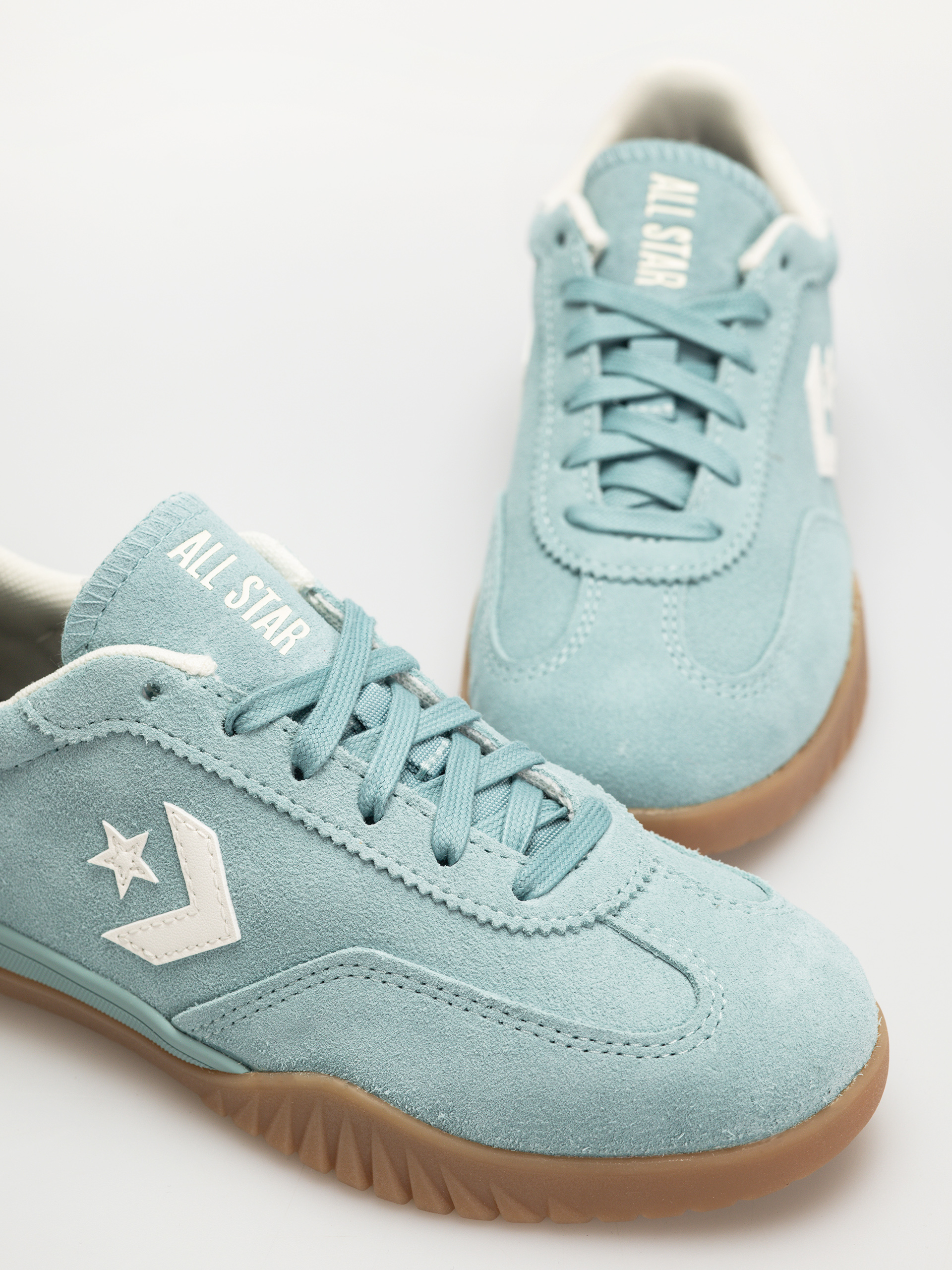 Pantofi Converse Run Star Trainer (vernal pool/egret/light brown)