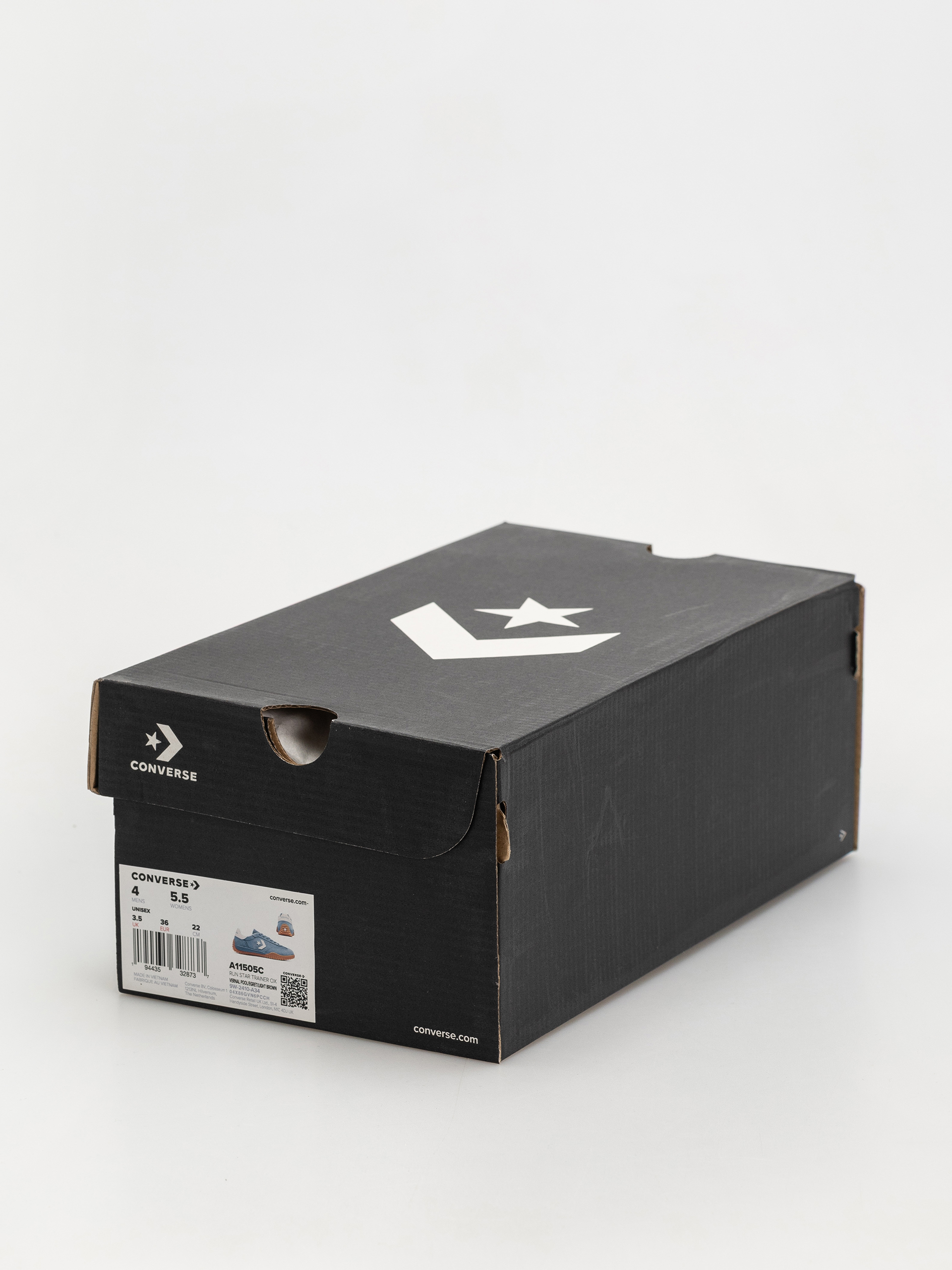 Pantofi Converse Run Star Trainer (vernal pool/egret/light brown)