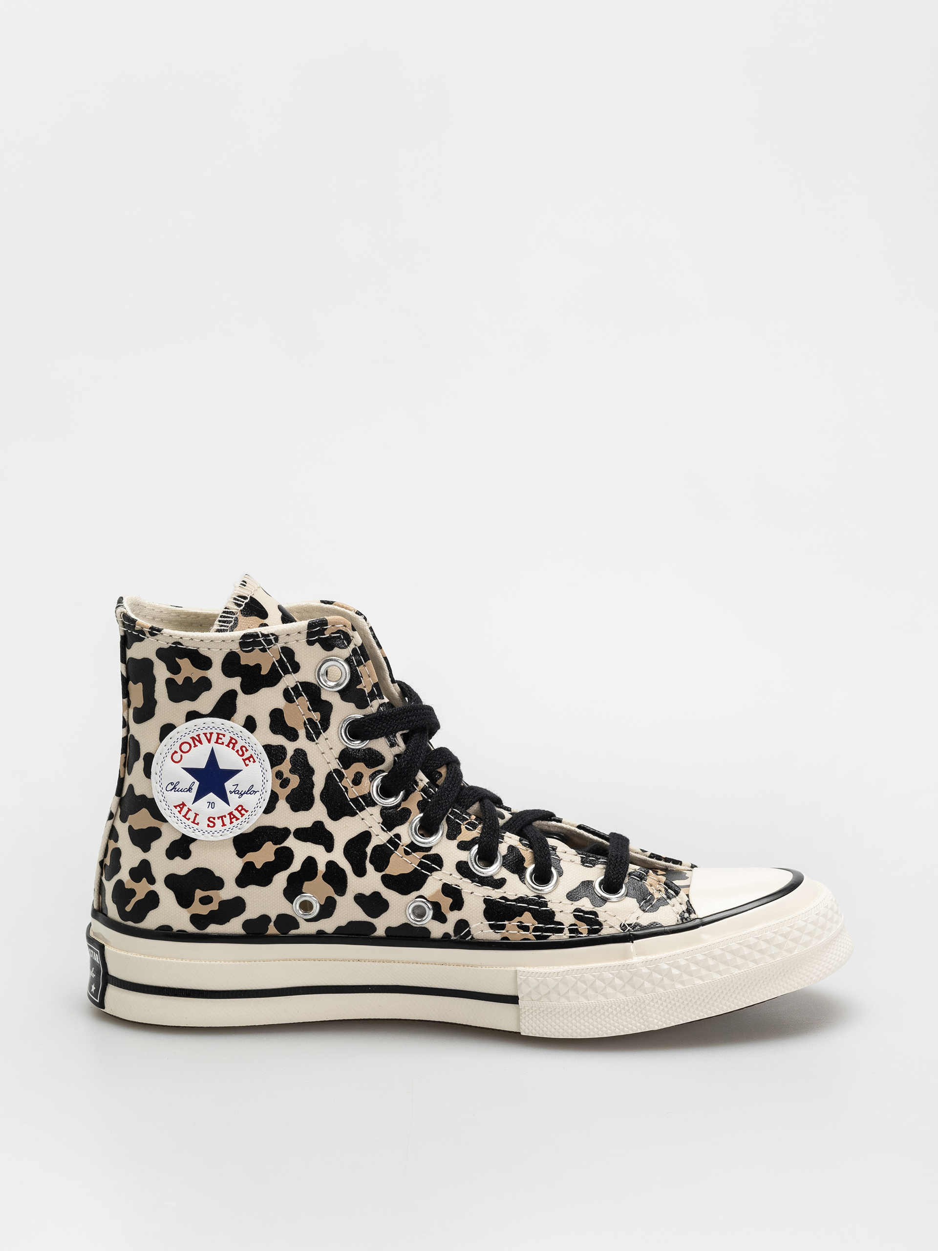 Teniși Converse Chuck 70 Hi (egret/light fawn/black)