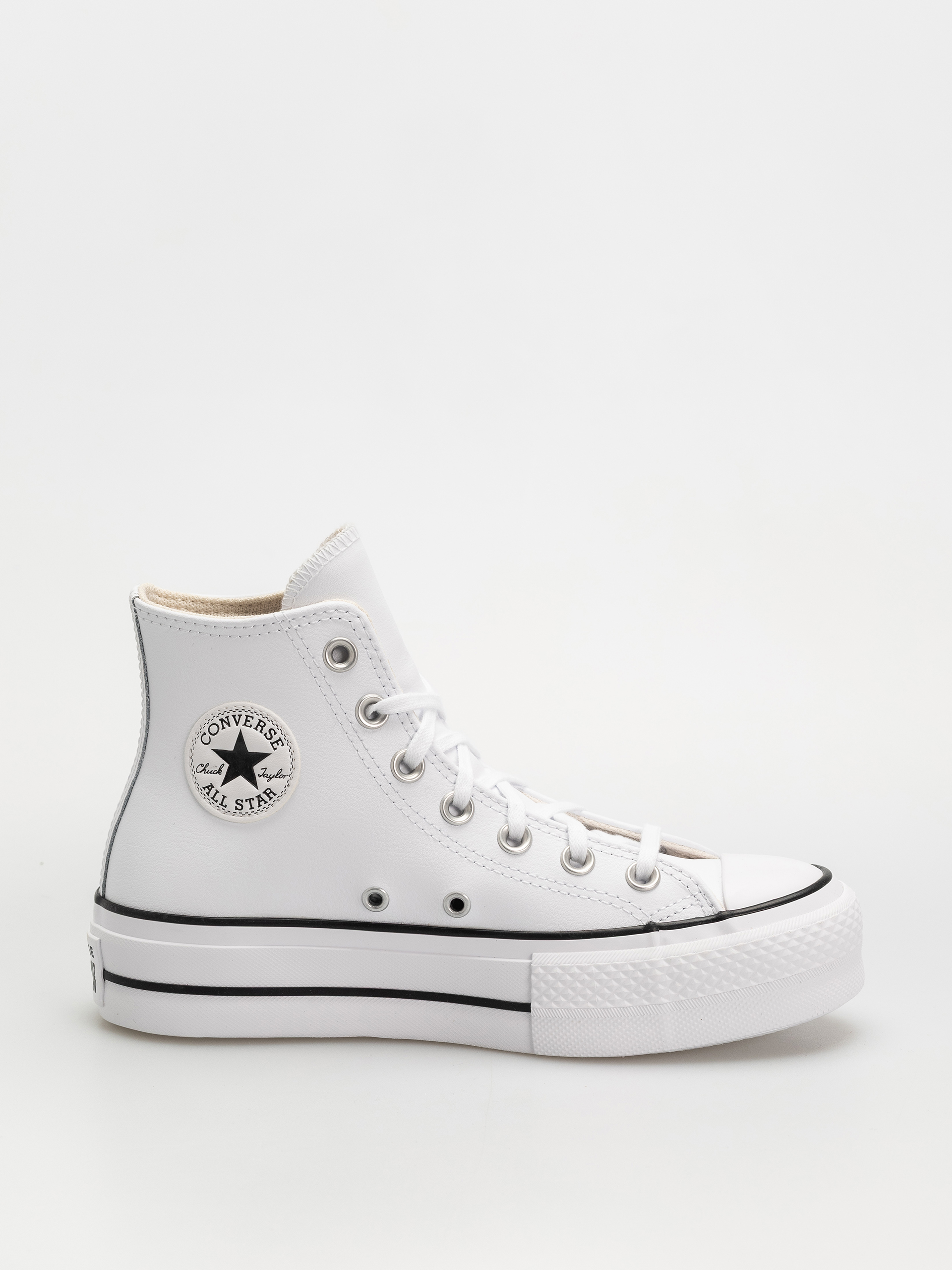 Teniși Converse Chuck Taylor All Star Lift Hi Wmn (white/black/white)