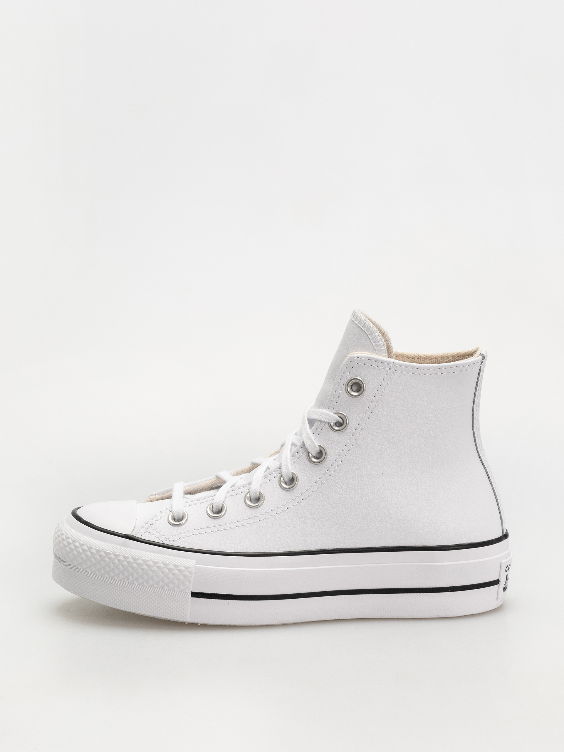 Teniși Converse Chuck Taylor All Star Lift Hi Wmn (white/black/white)
