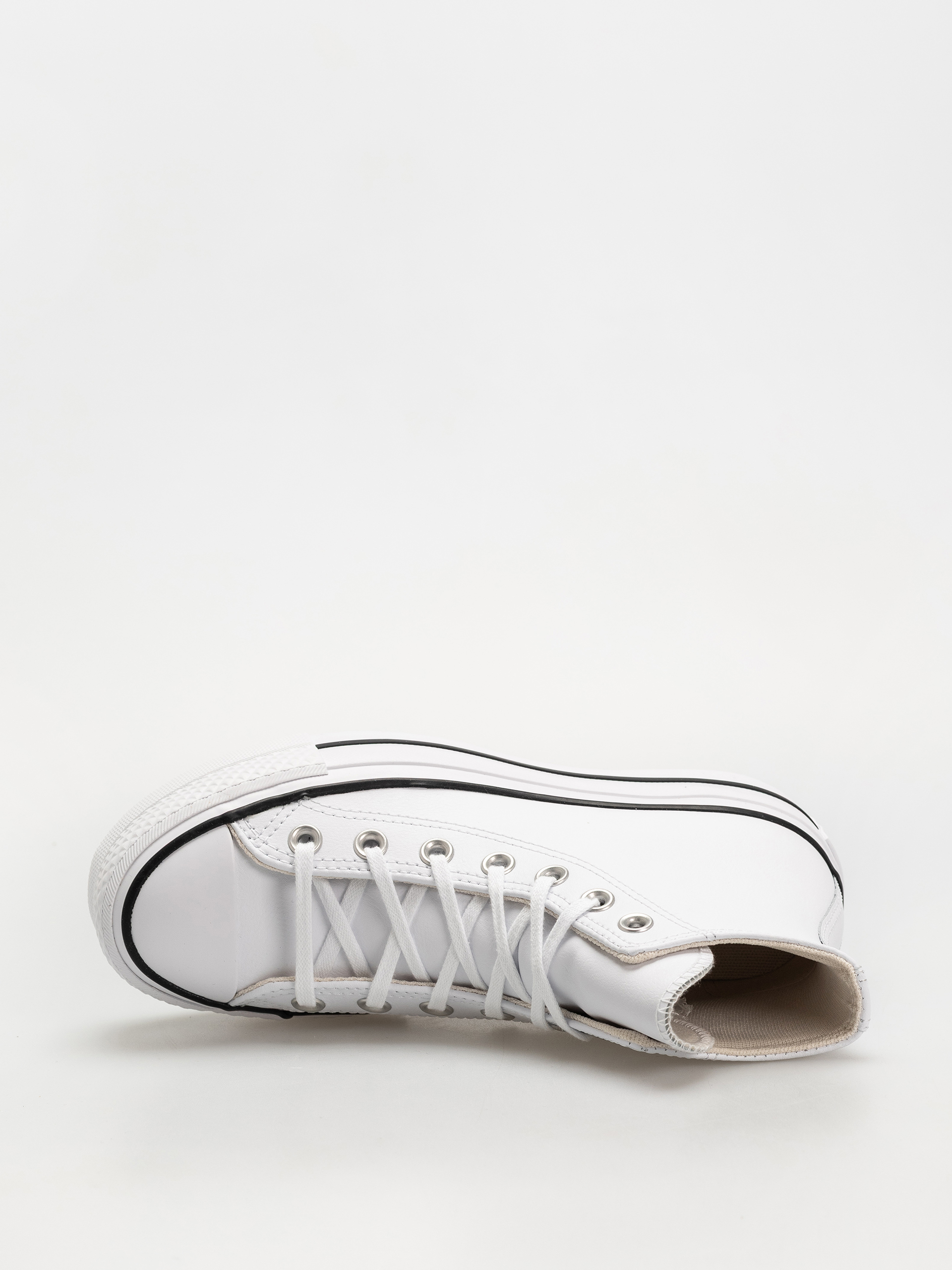 Teniși Converse Chuck Taylor All Star Lift Hi Wmn (white/black/white)