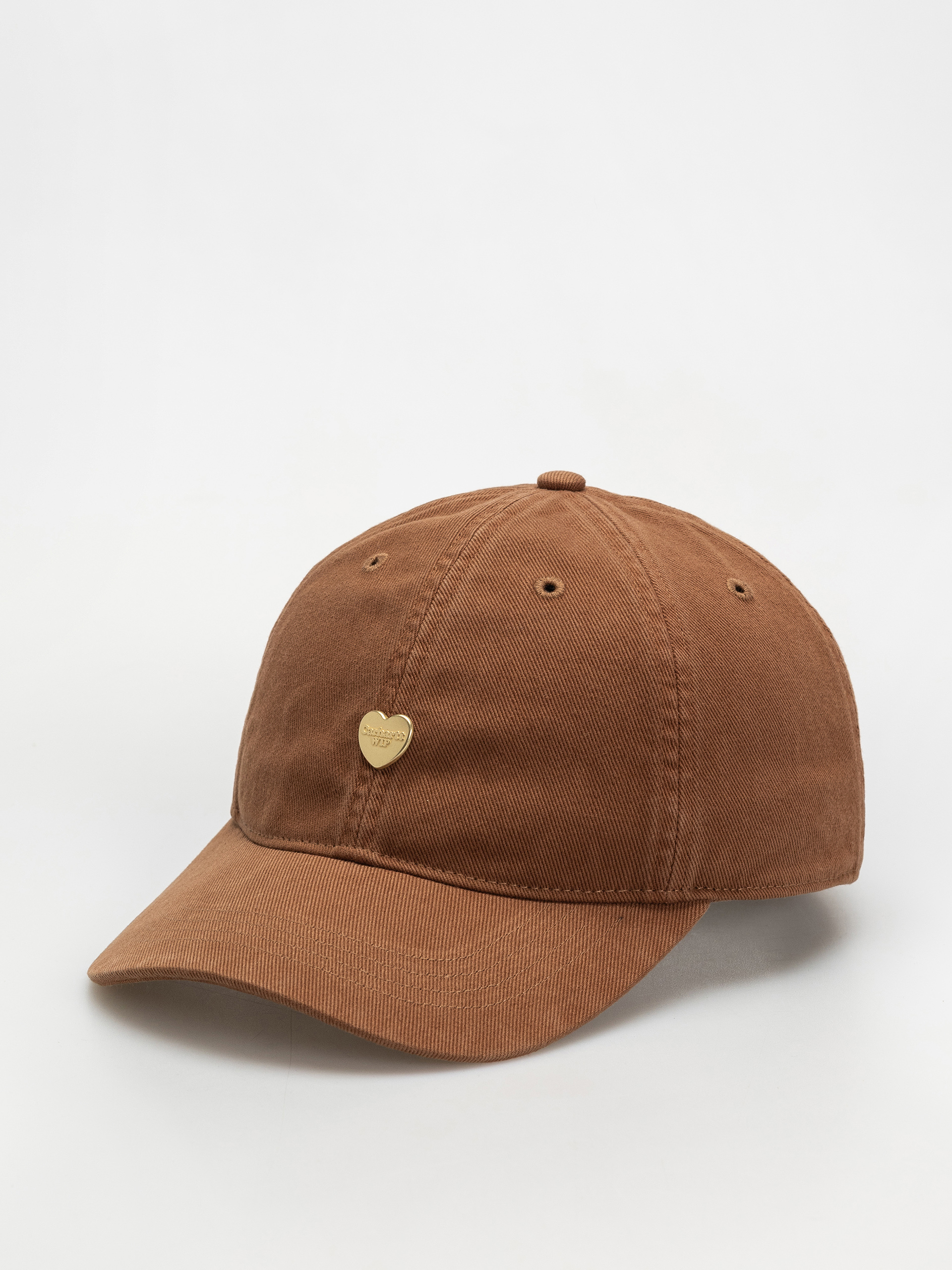 Șapcă Carhartt WIP Heart Metal (hamilton brown/black)