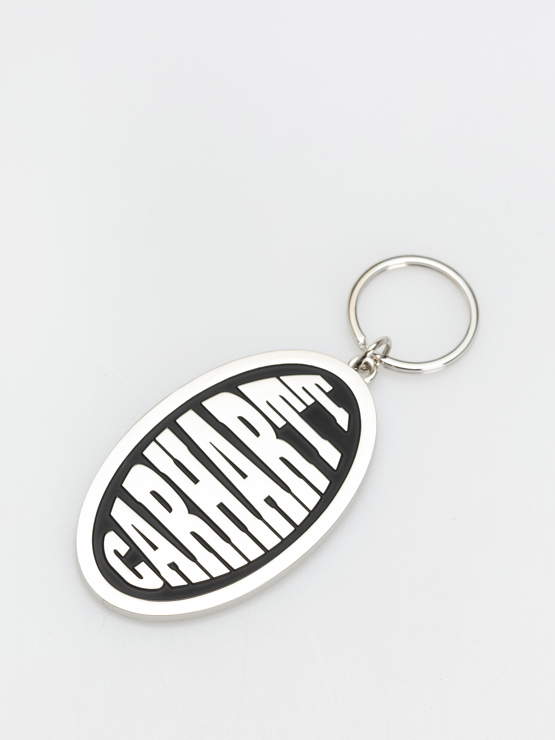 Breloc Carhartt WIP Big Time Keychain (silver)