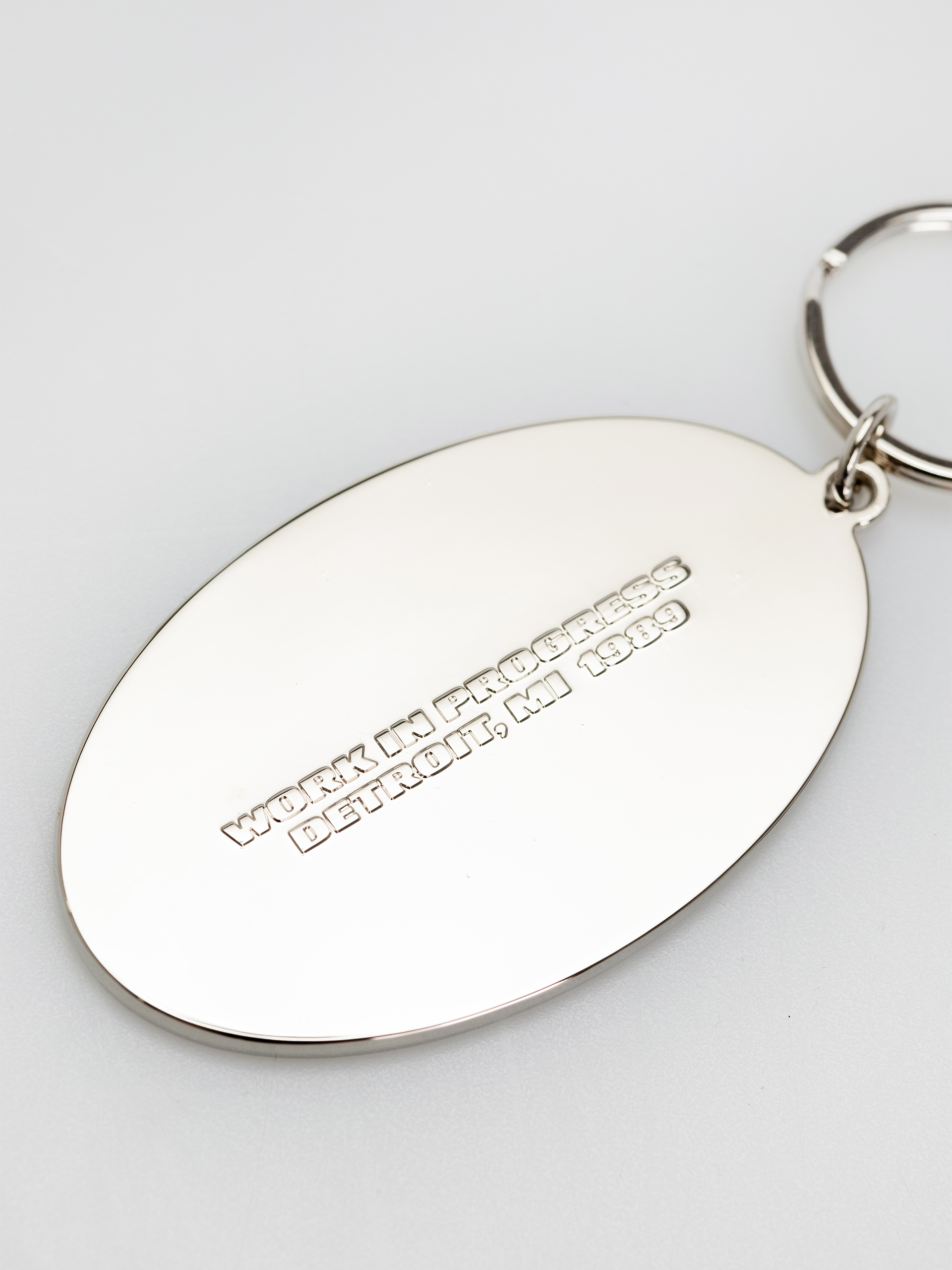 Breloc Carhartt WIP Big Time Keychain (silver)