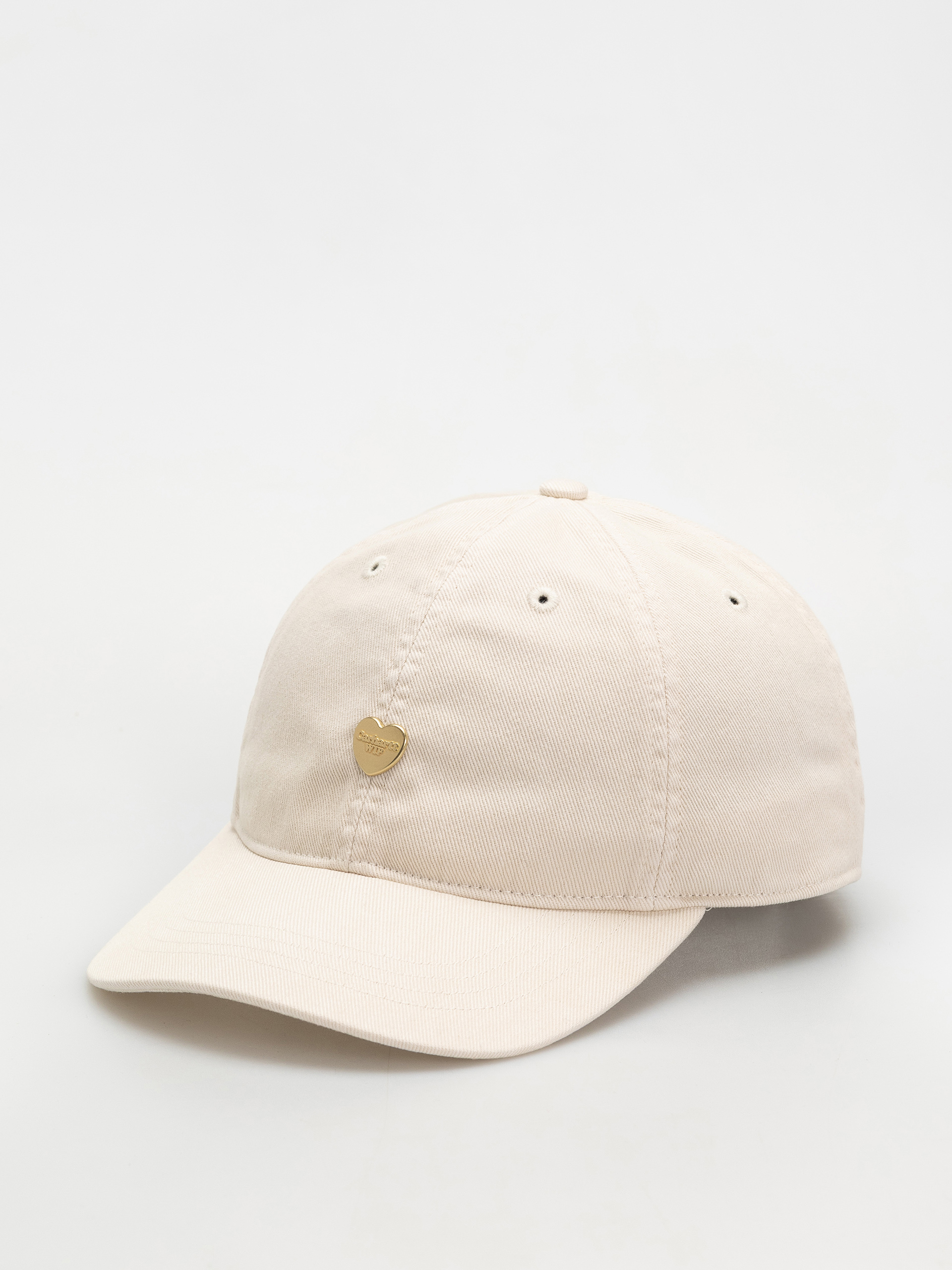 Șapcă Carhartt WIP Heart Metal (natural/black)