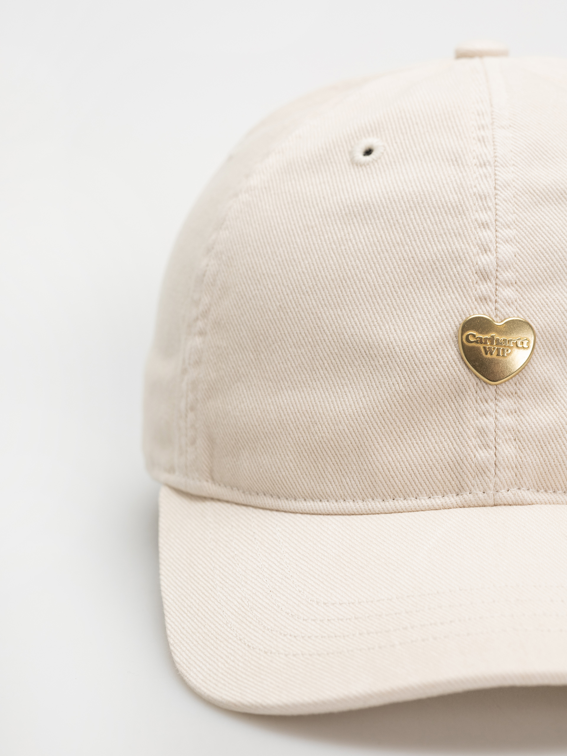 Șapcă Carhartt WIP Heart Metal (natural/black)