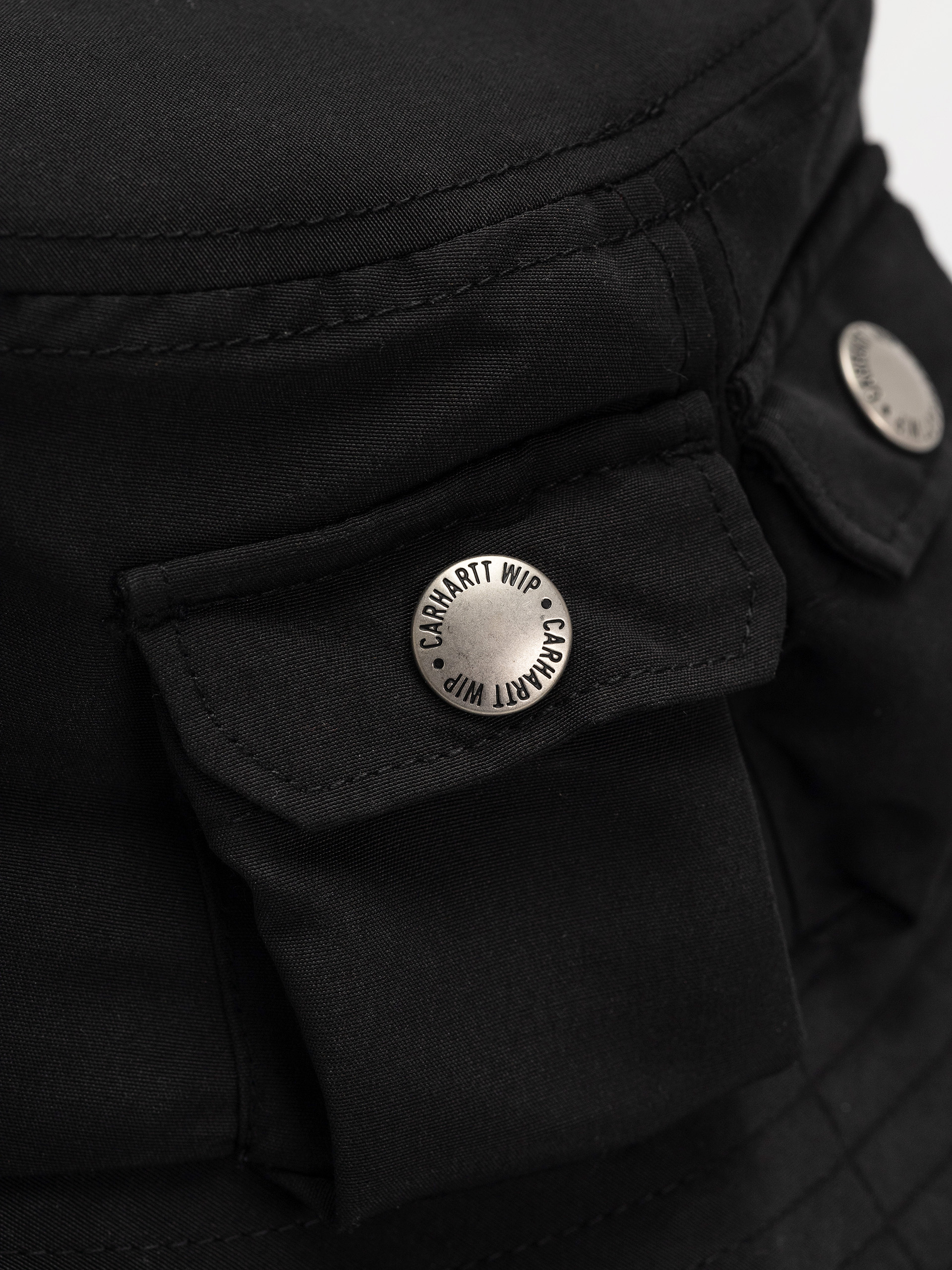 Pălărie Carhartt WIP Irwin Bucket (black/black)