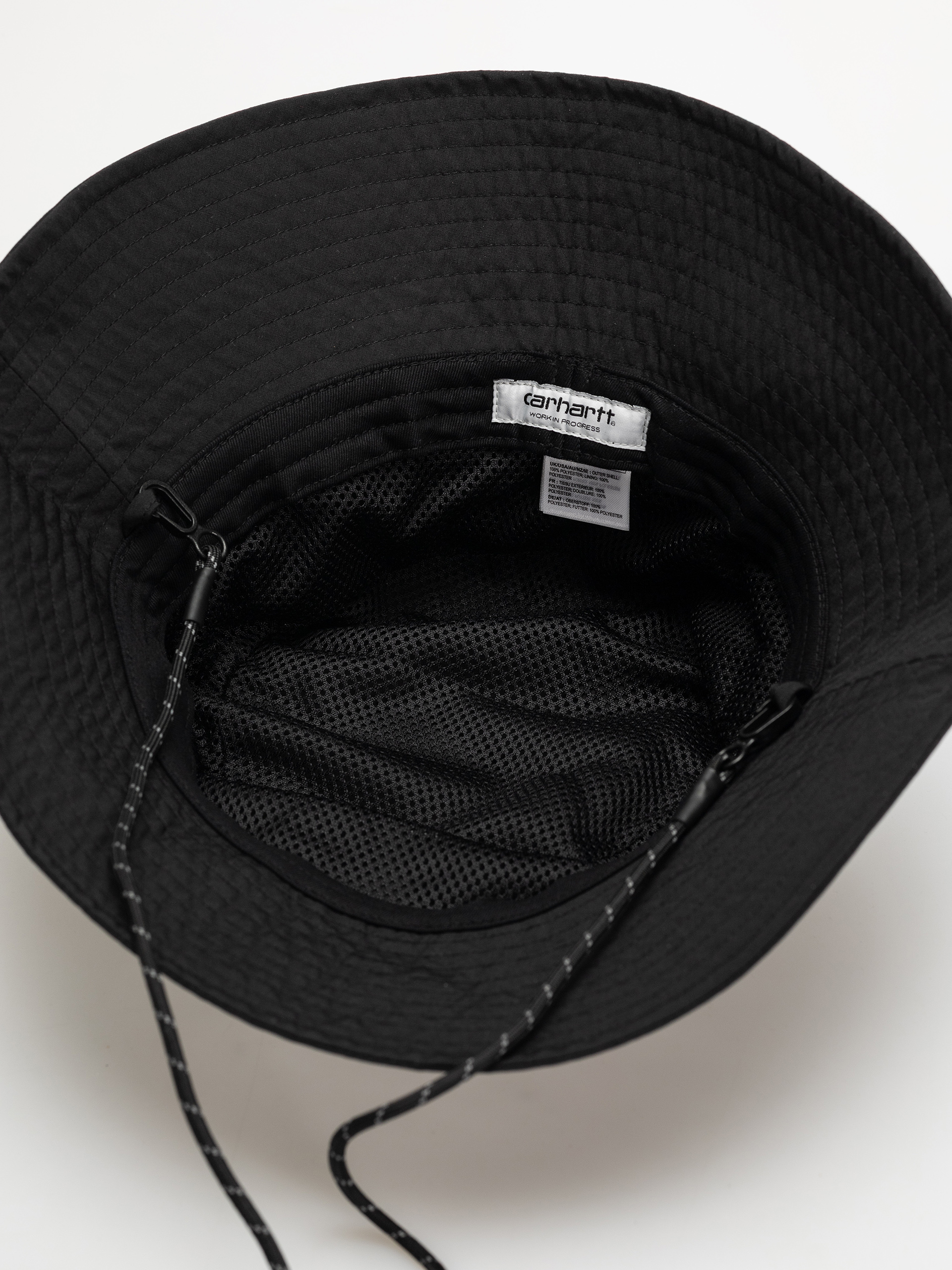Pălărie Carhartt WIP Irwin Bucket (black/black)
