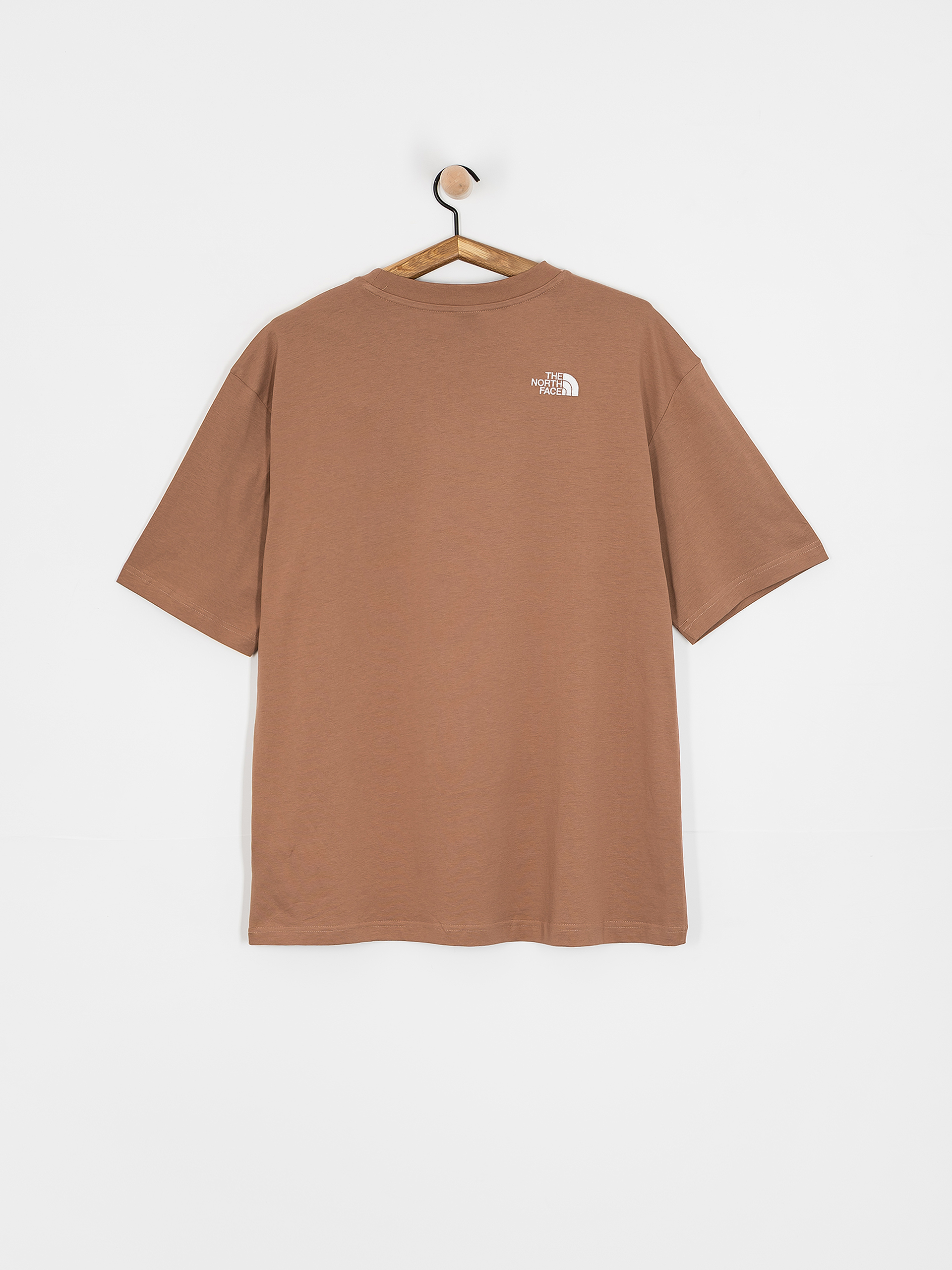 Tricou The North Face Essential Oversize (latte)