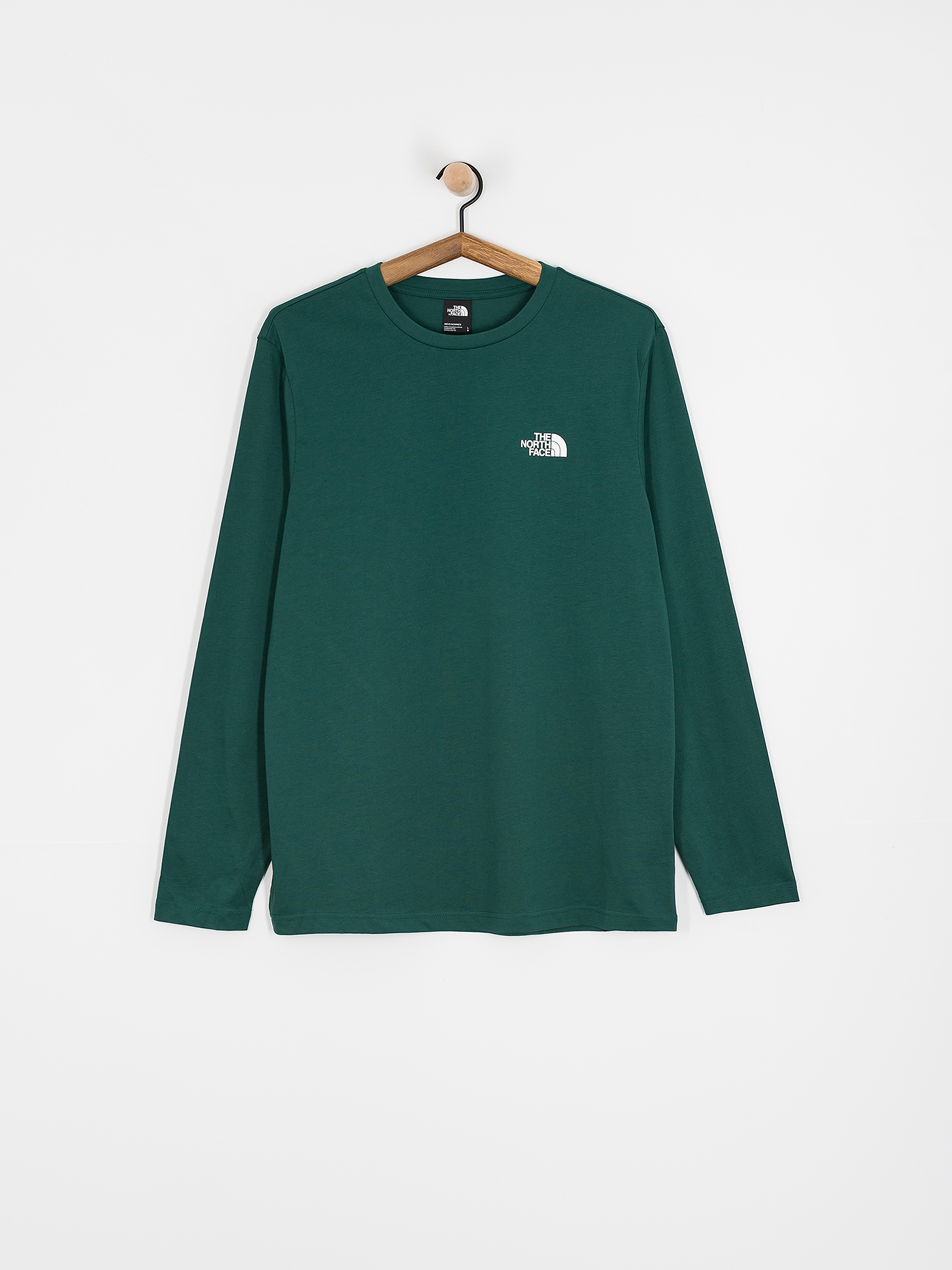 Longsleeve The North Face Simple Dome (deep nori)