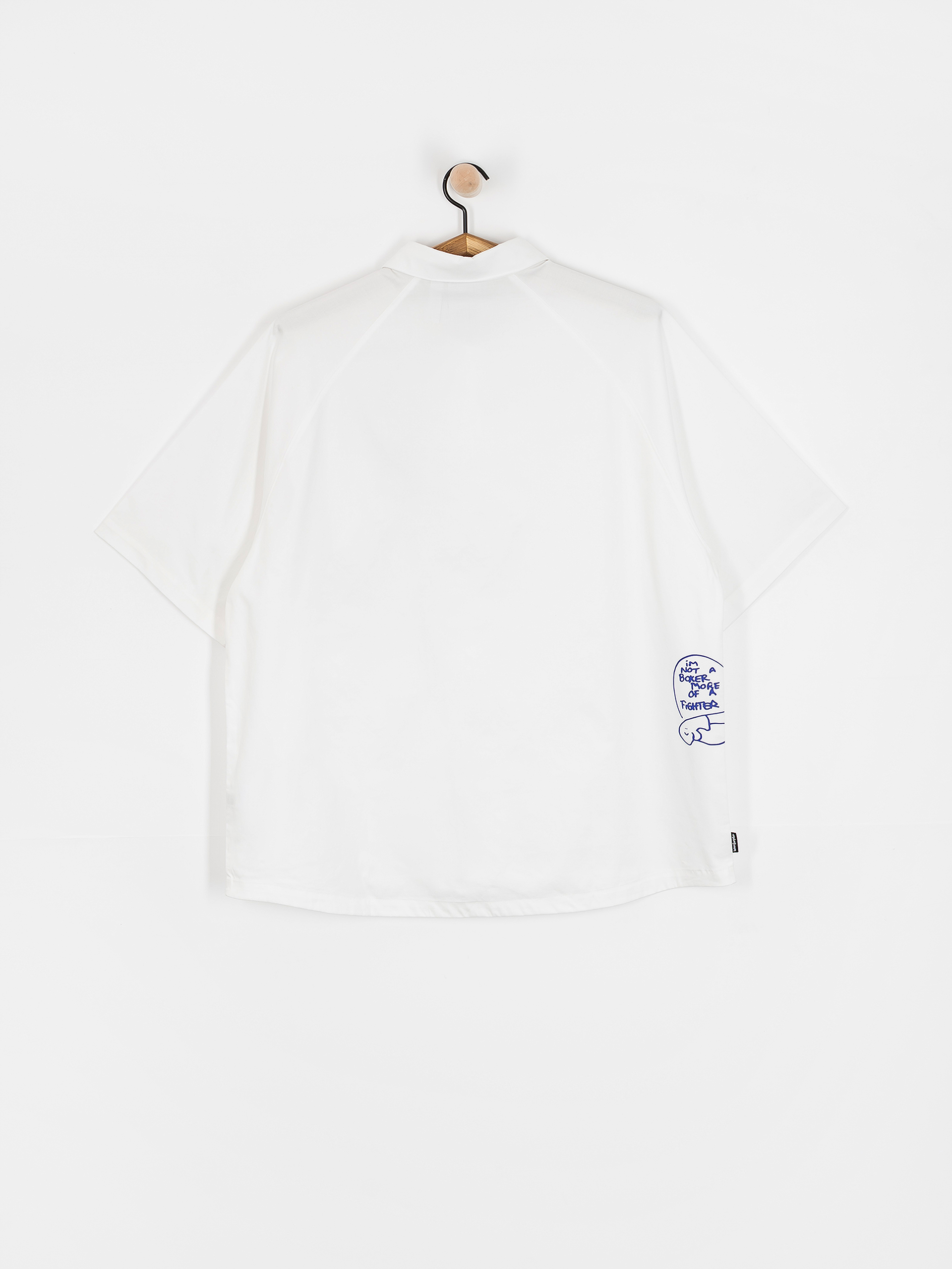 Hanorac adidas Shmoo Cs Button (white)