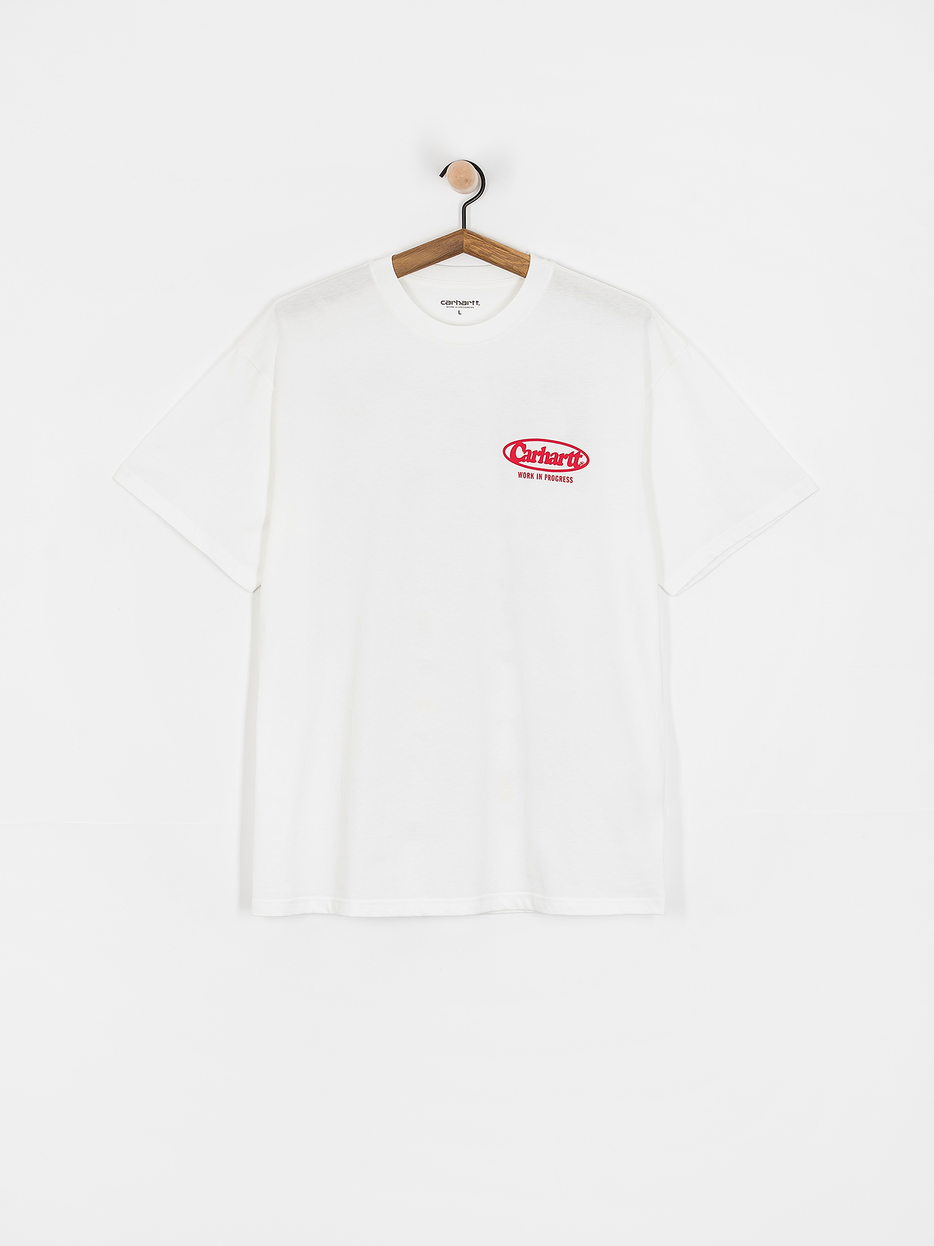 Tricou Carhartt WIP Logo (white)