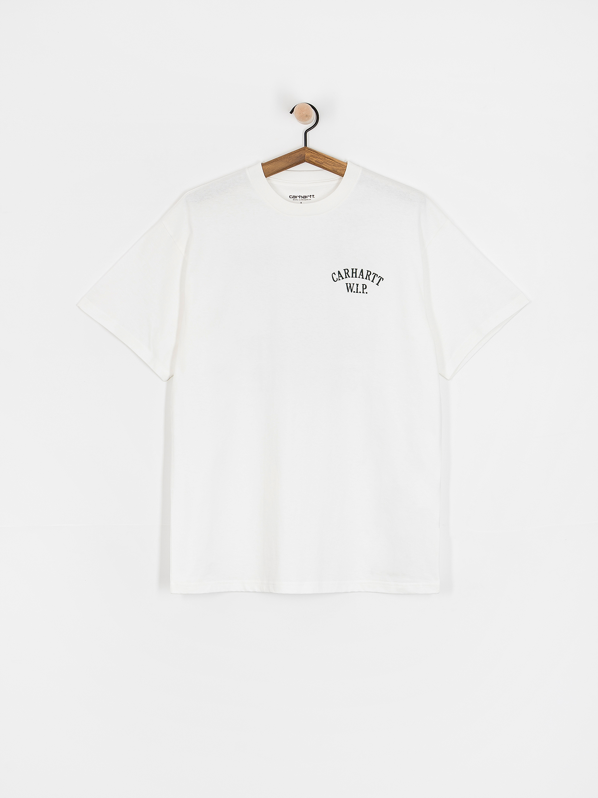 Tricou Carhartt WIP Cabinetry (white/black)