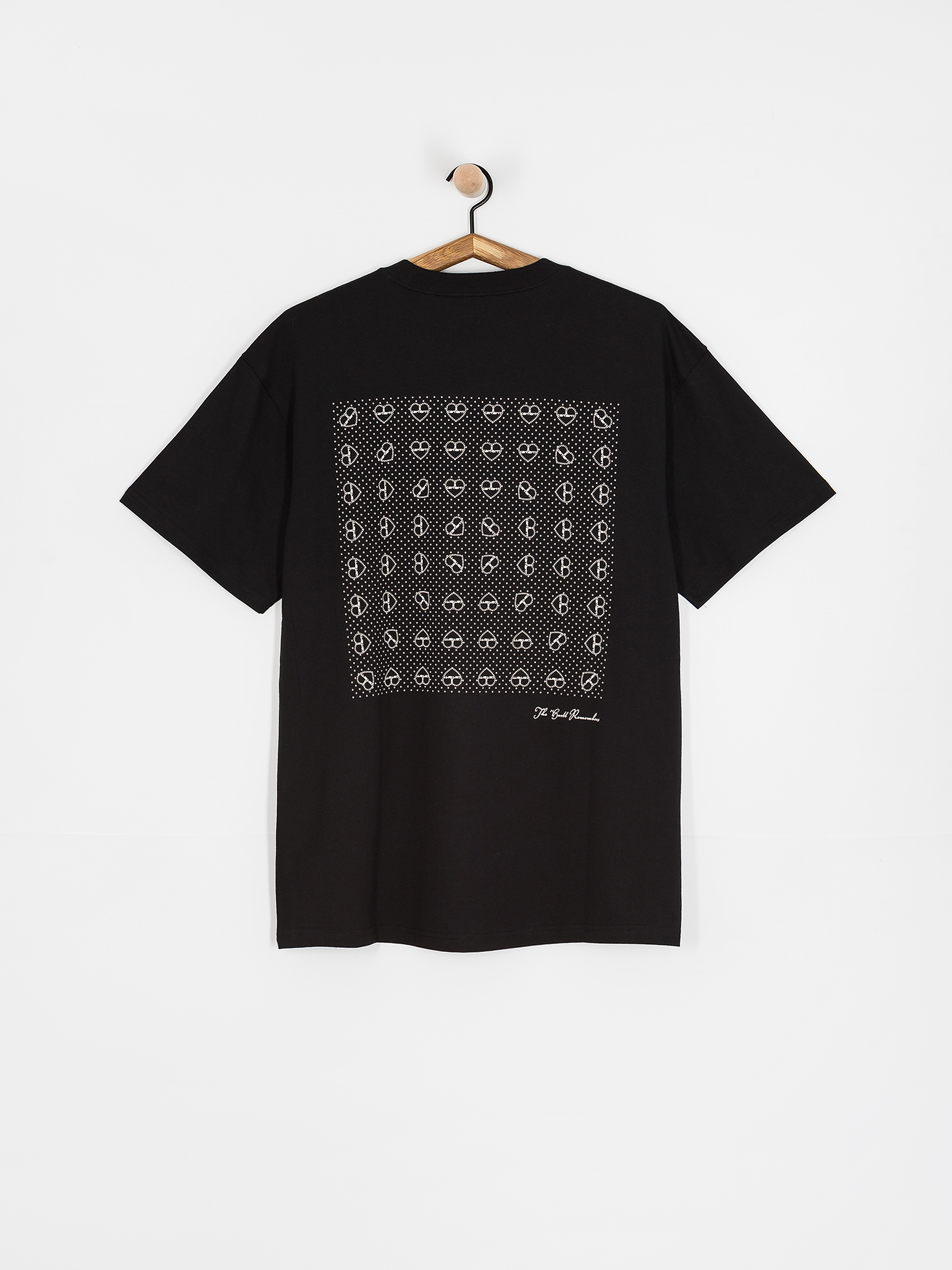 Tricou Carhartt WIP Furoshiki (black/white)