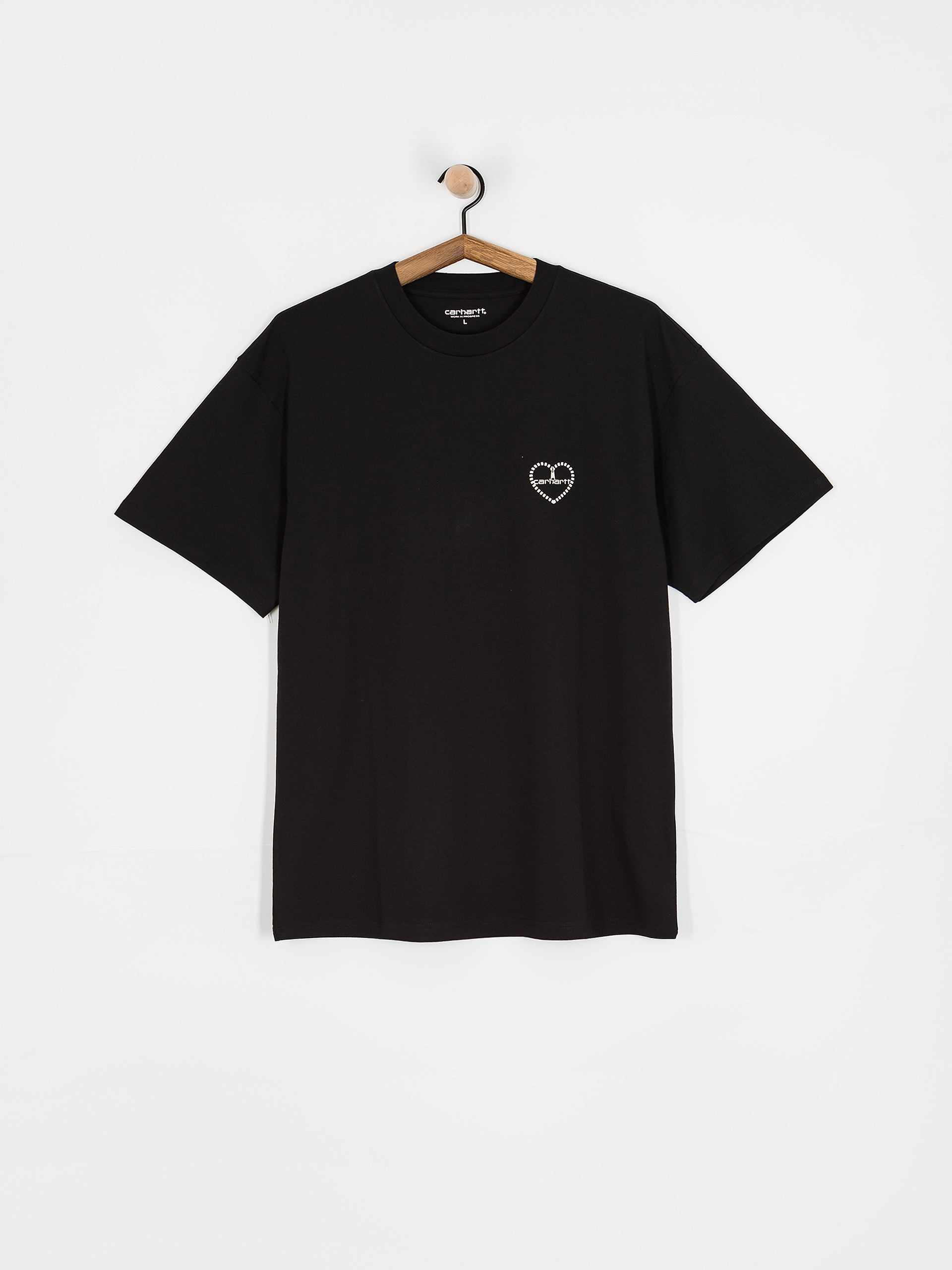 Tricou Carhartt WIP Furoshiki (black/white)