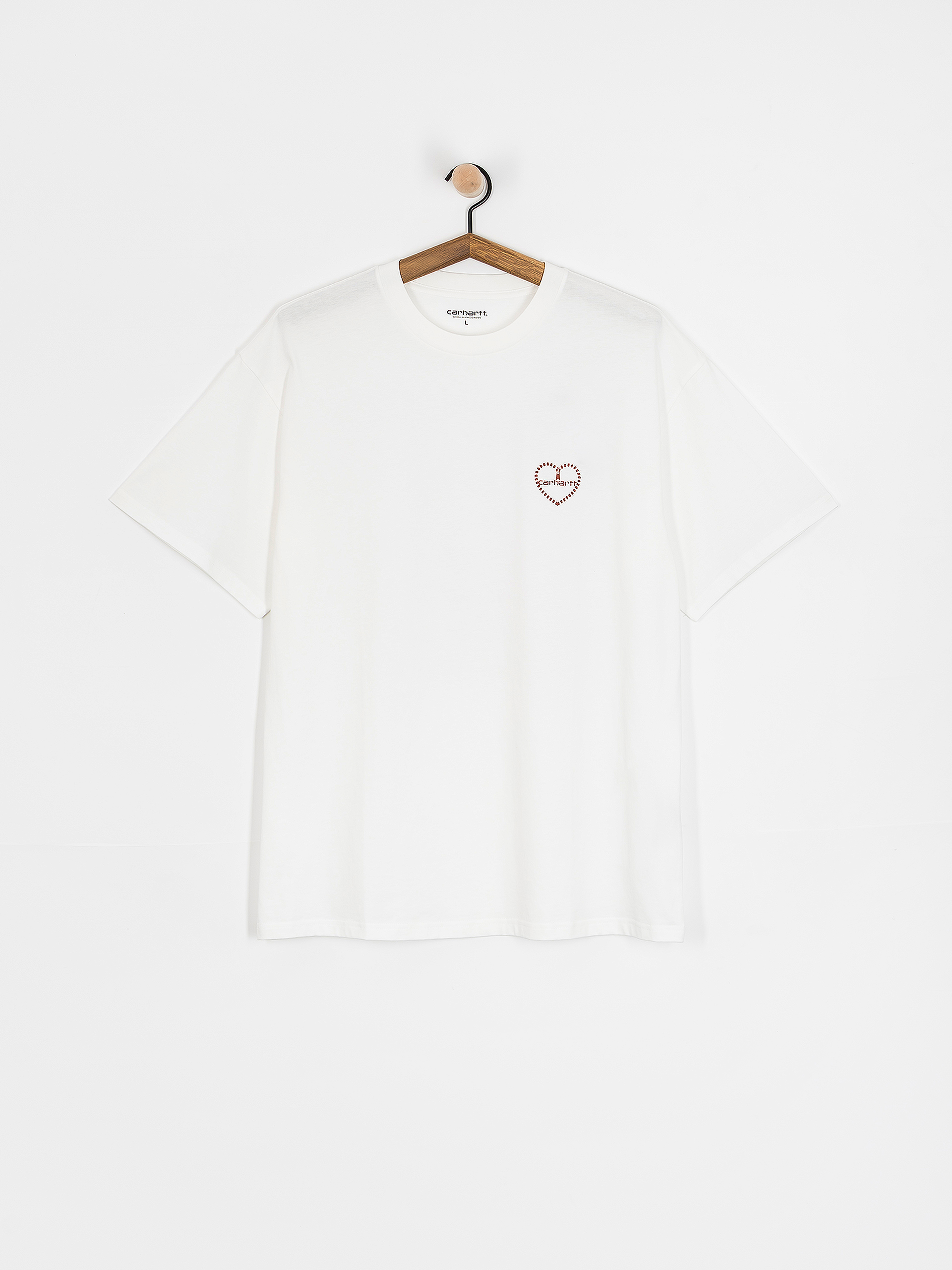 Tricou Carhartt WIP Furoshiki (white/red)