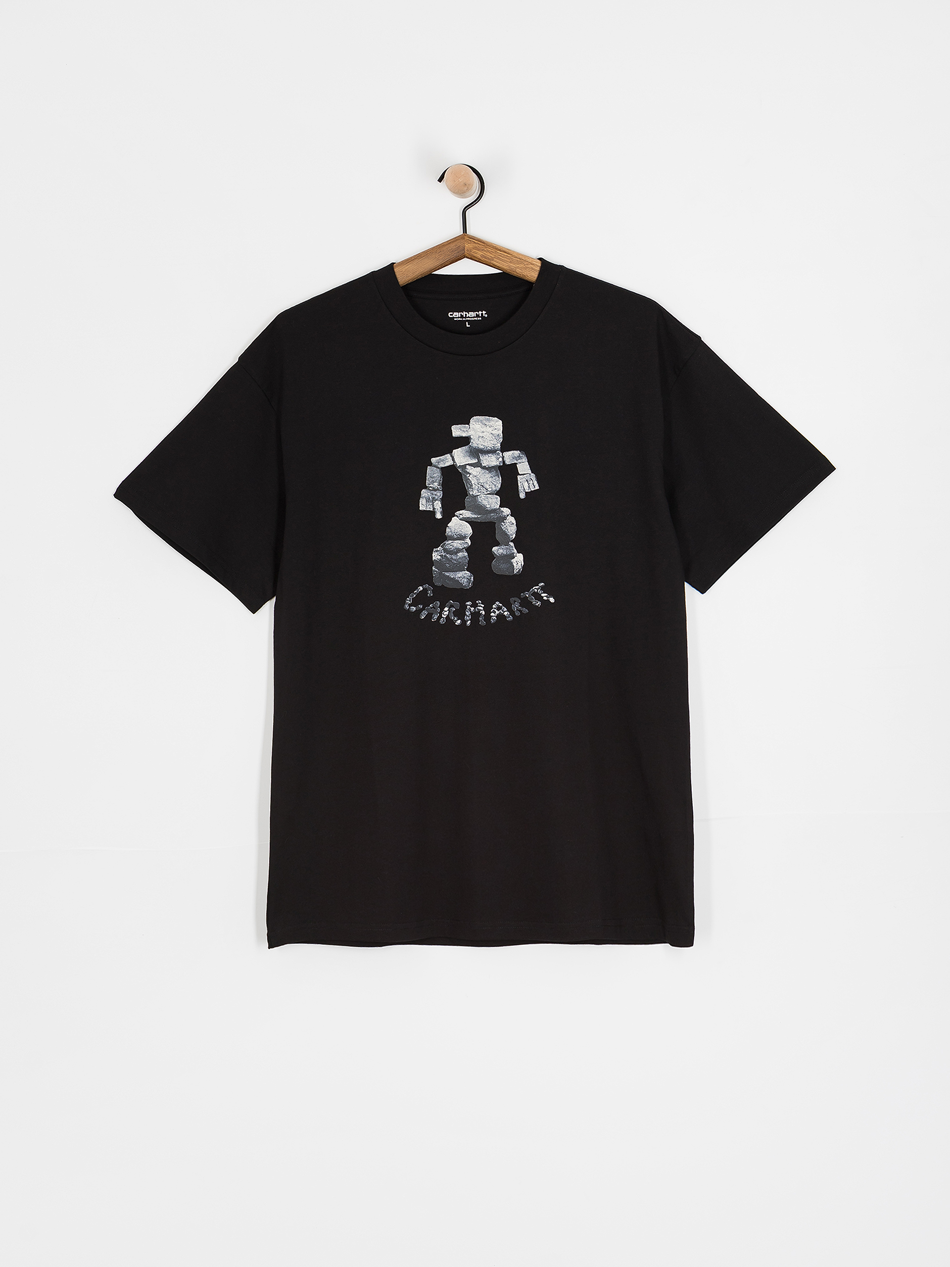 Tricou Carhartt WIP Cairn Man (black)