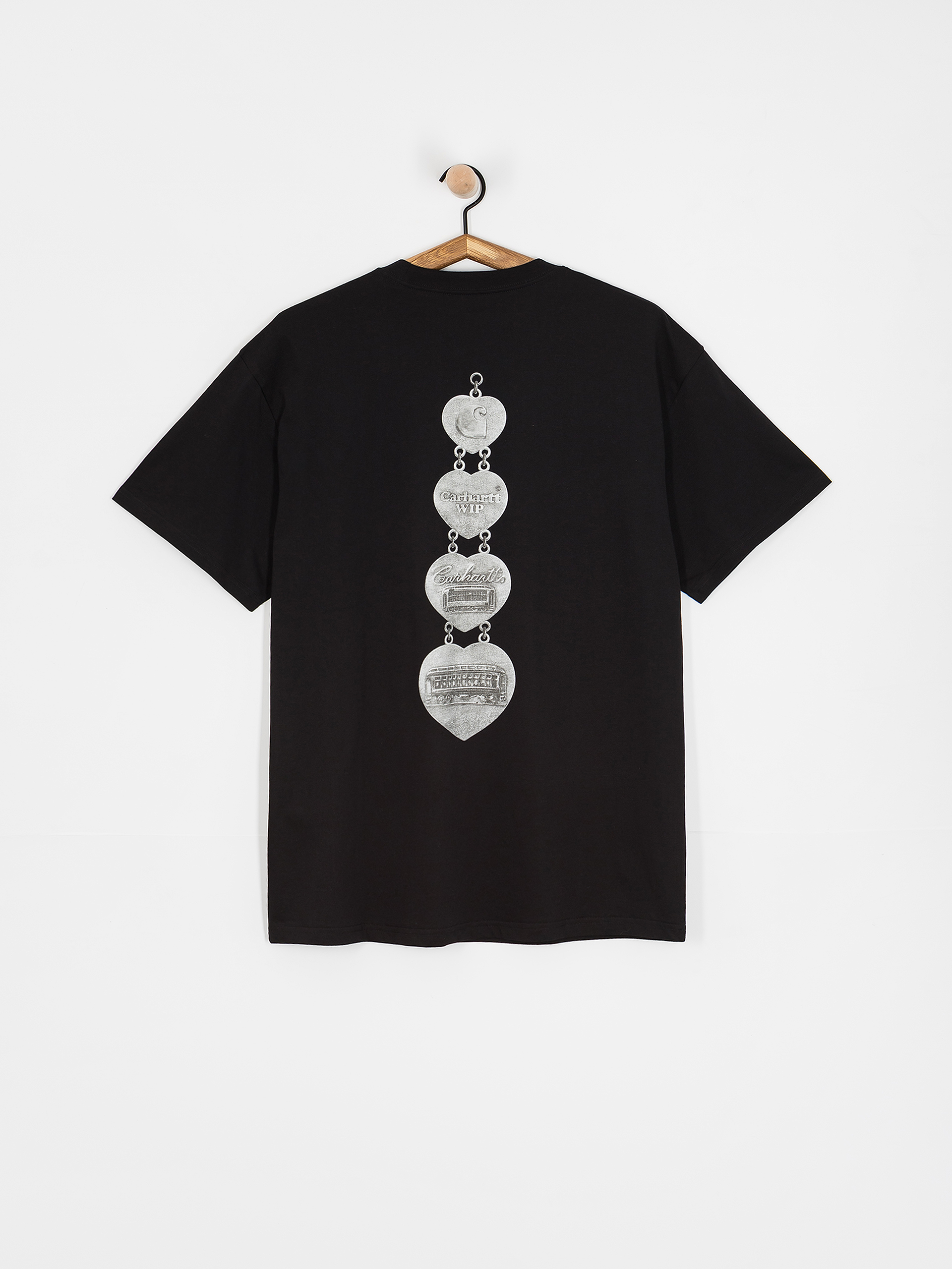 Tricou Carhartt WIP Hartt Chain (black)