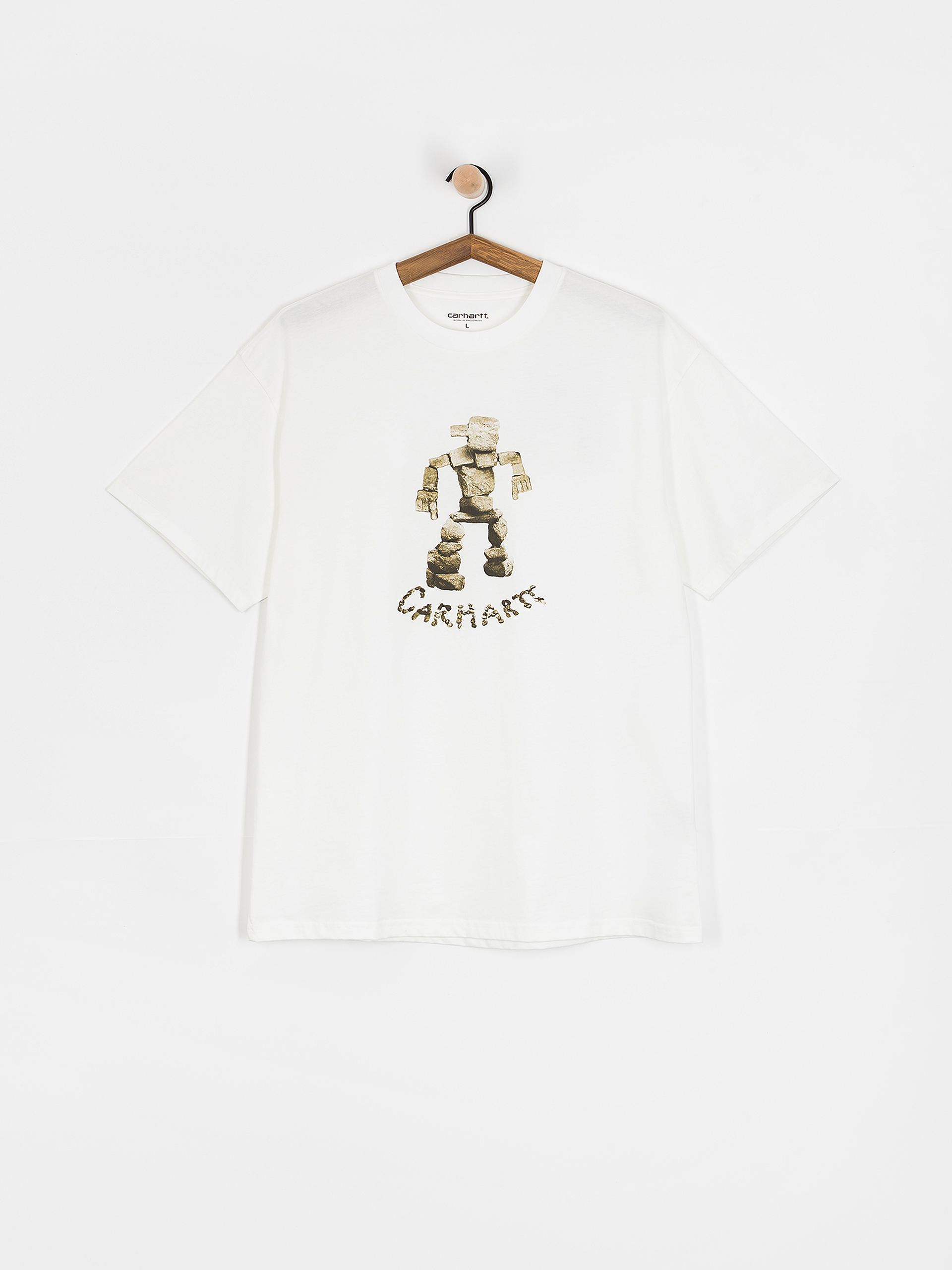 Tricou Carhartt WIP Cairn Man (white)