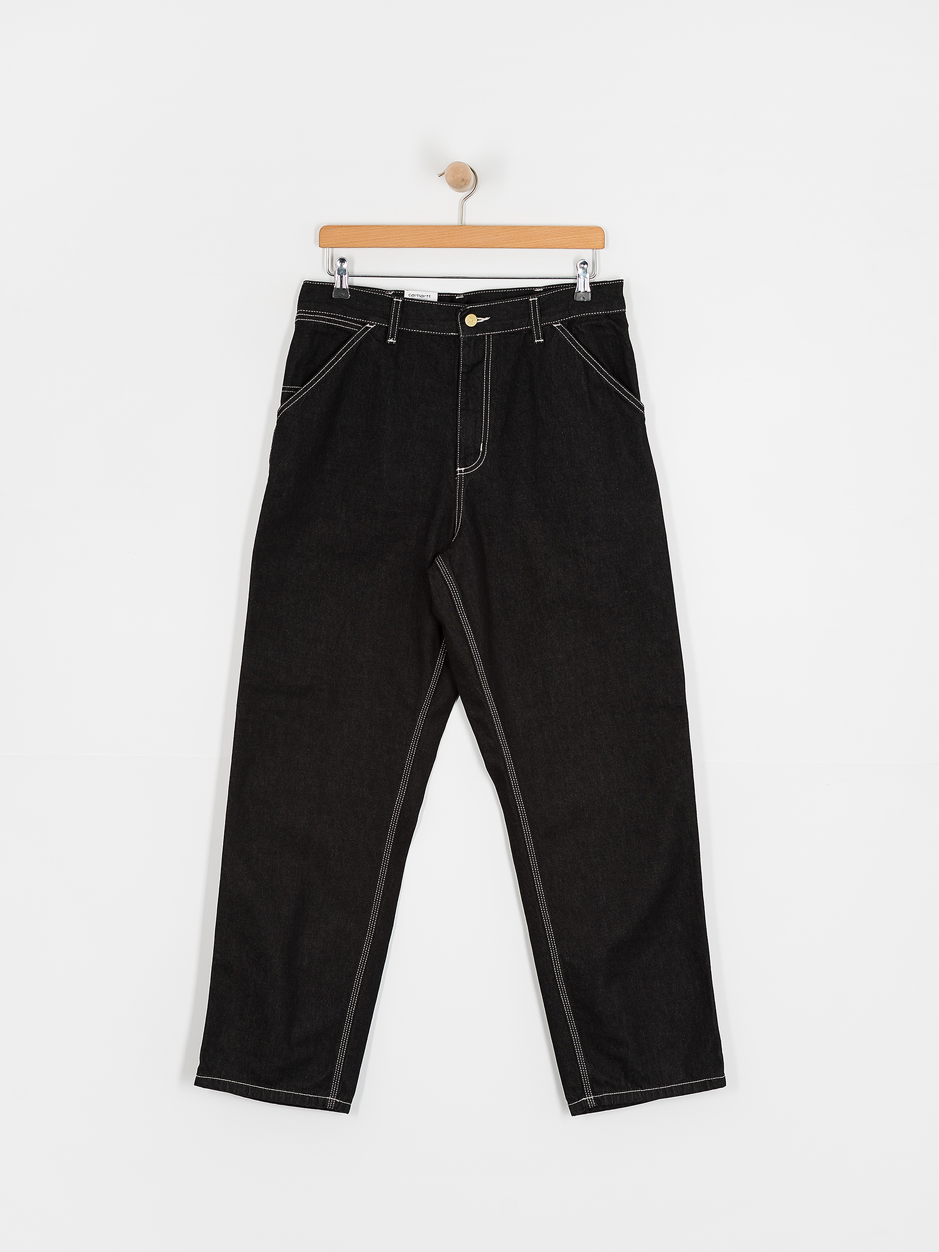 Pantaloni Carhartt WIP Single Knee (black)