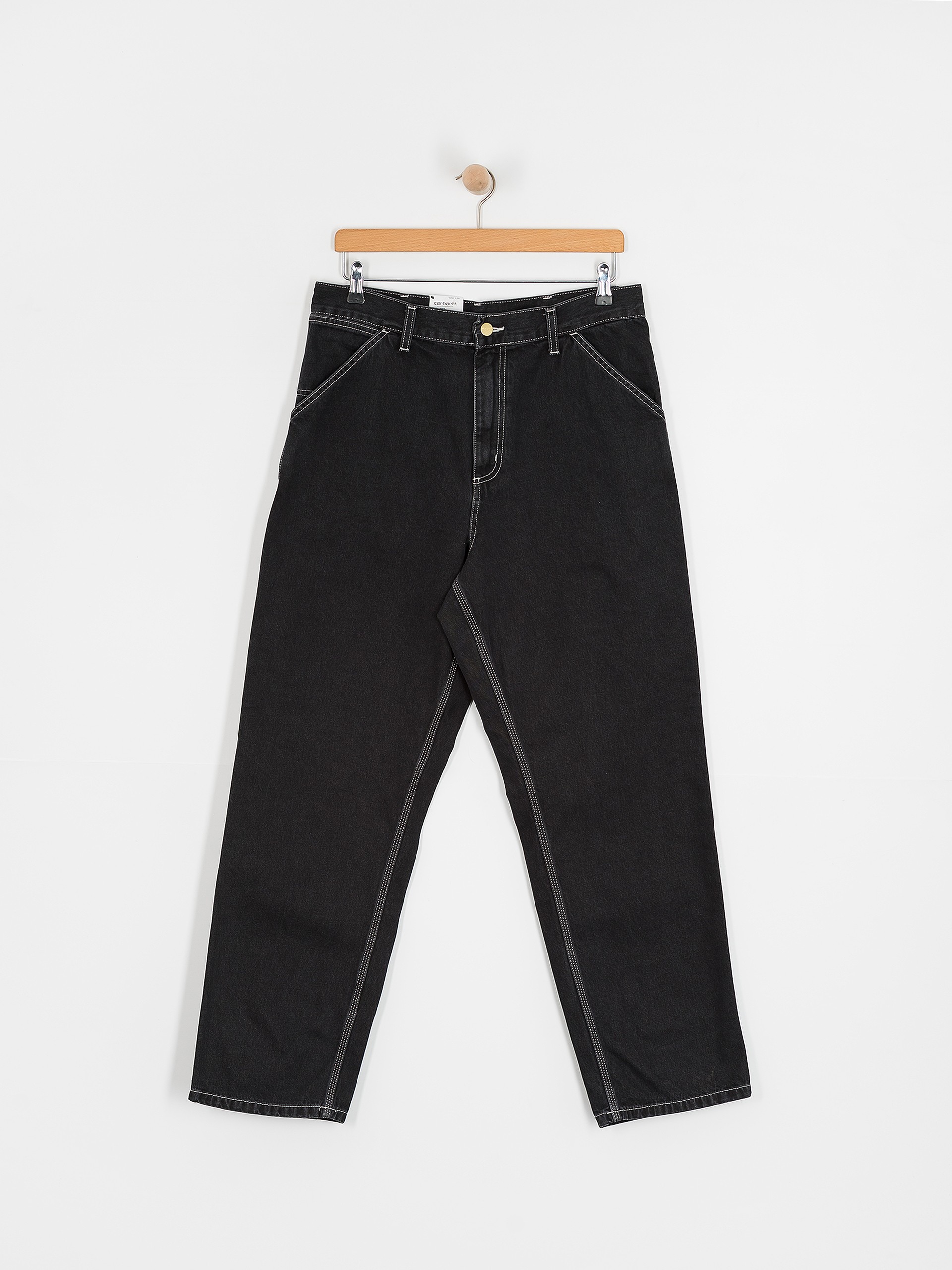 Pantaloni Carhartt WIP Single Knee (black)