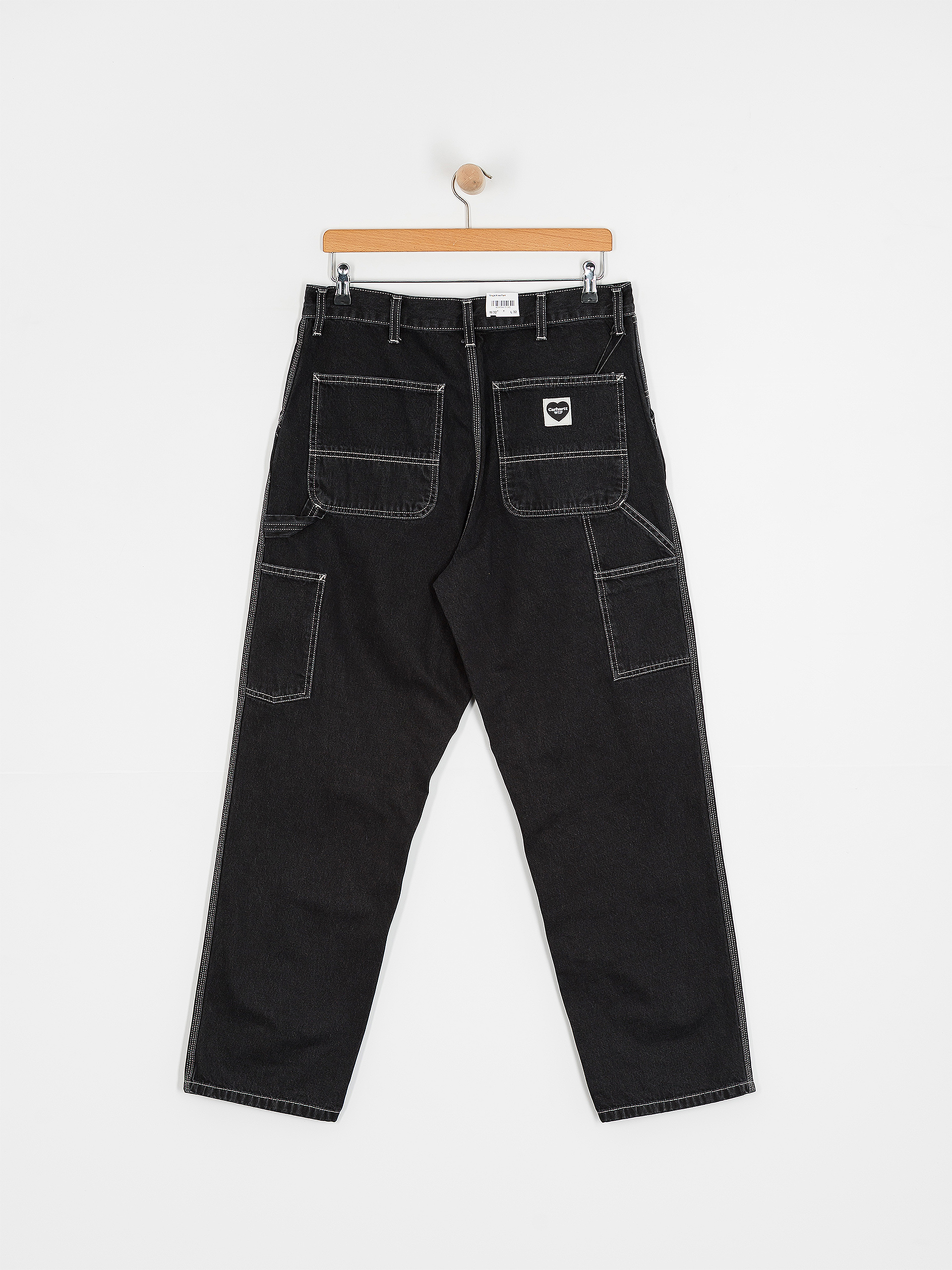 Pantaloni Carhartt WIP Single Knee (black)