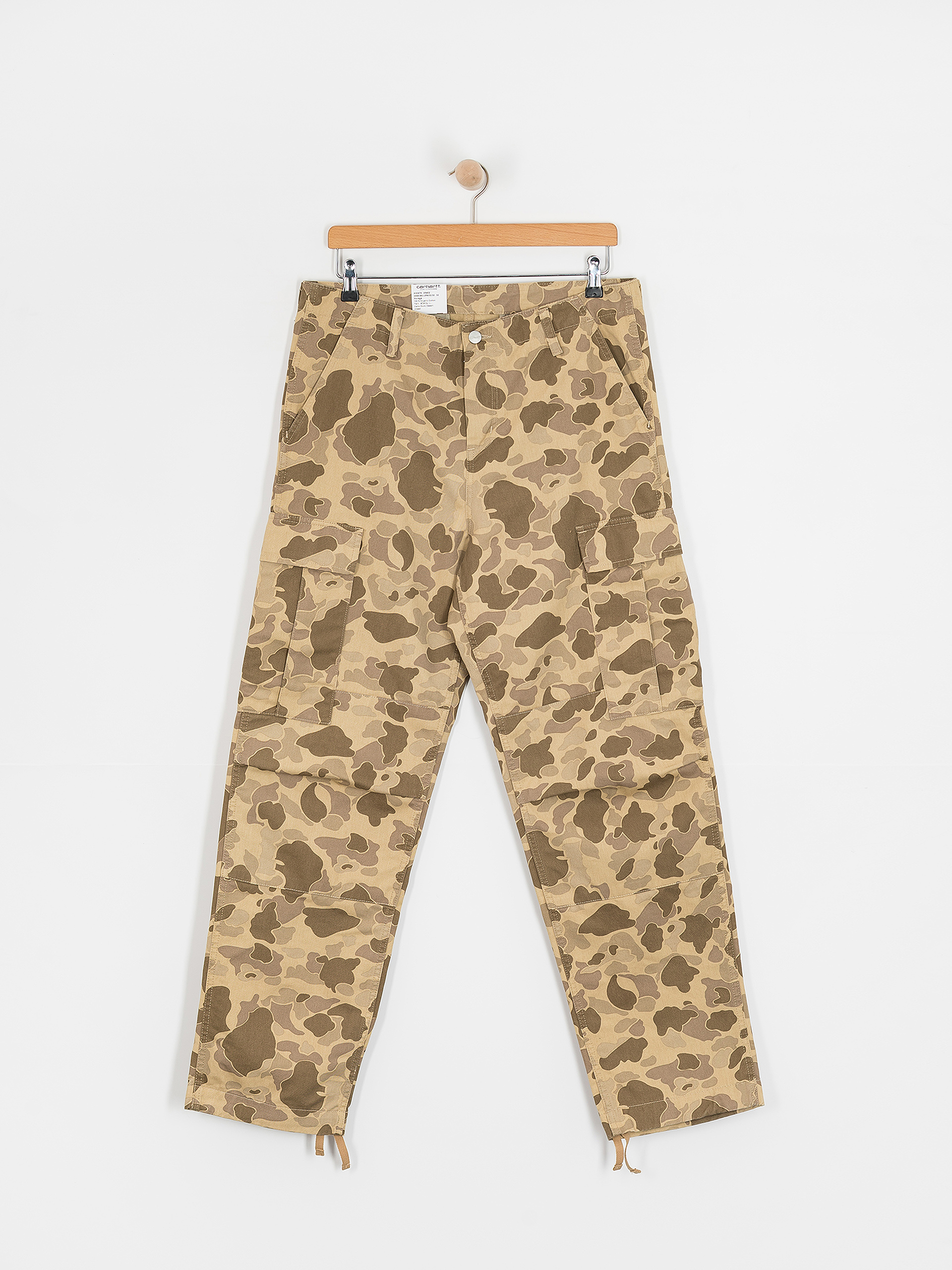 Pantaloni Carhartt WIP Regular Cargo (camo duck/desert)