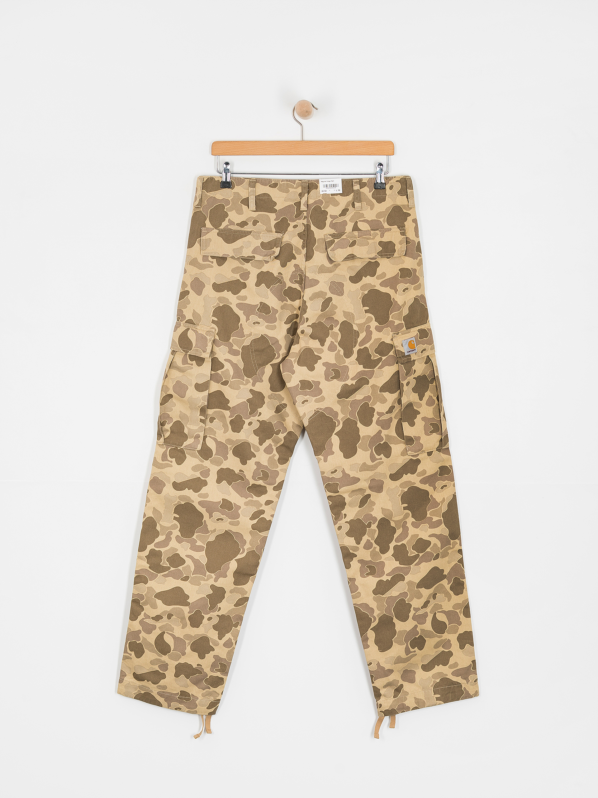 Pantaloni Carhartt WIP Regular Cargo (camo duck/desert)