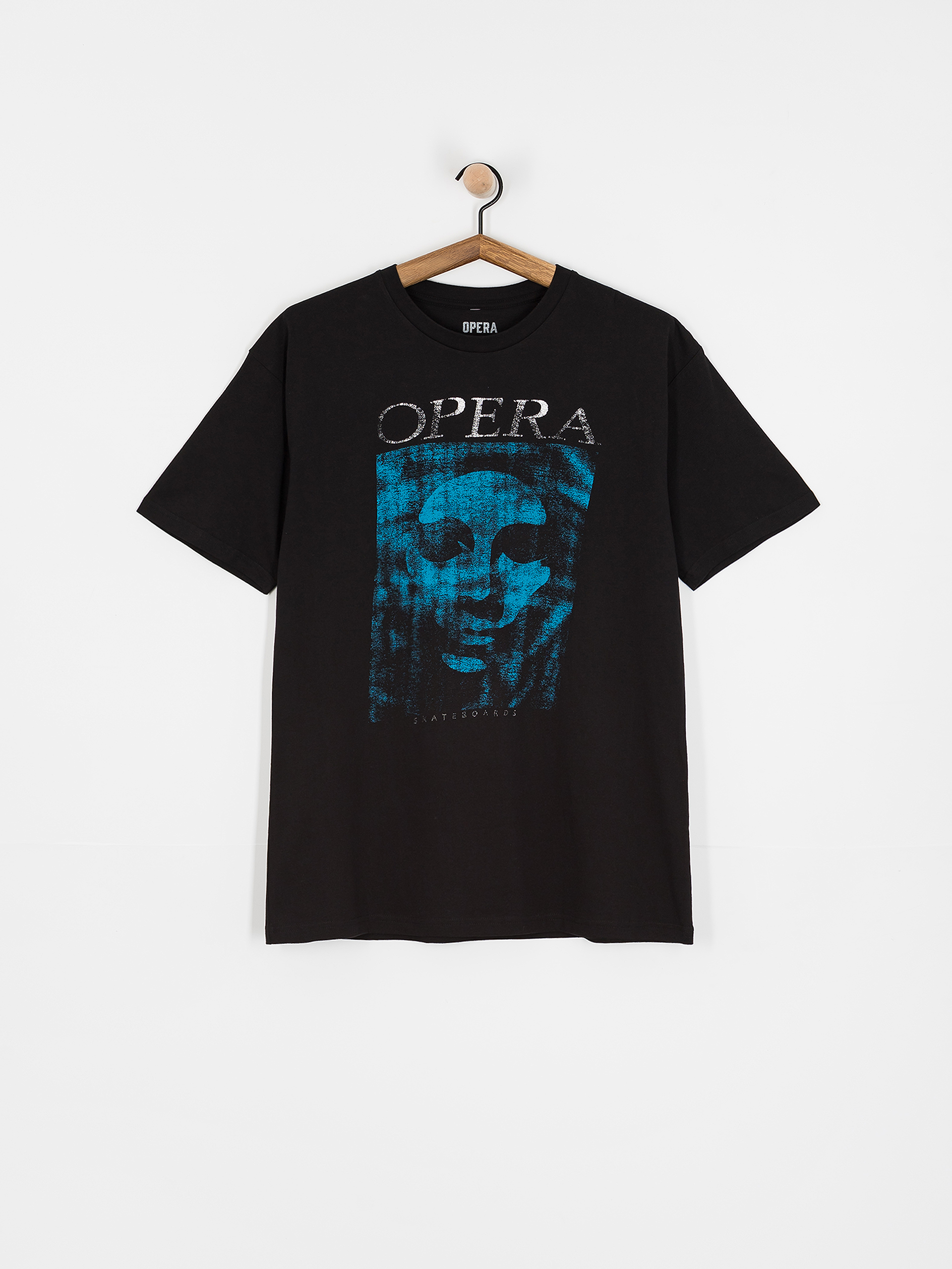 Tricou Opera Mask Vintage (black)