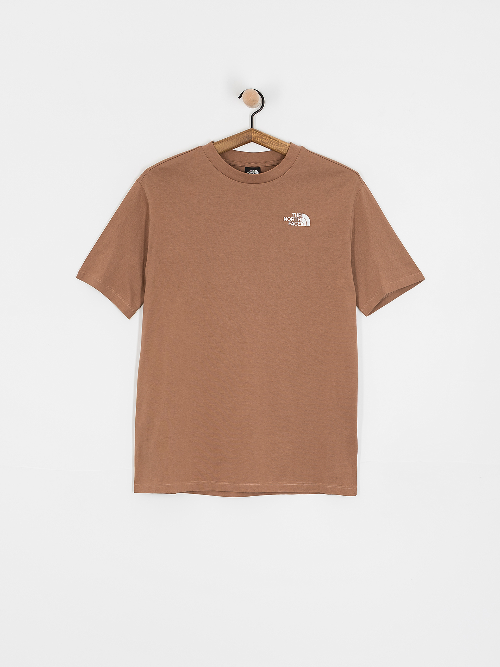 Tricou The North Face Essential Oversize Wmn (latte)