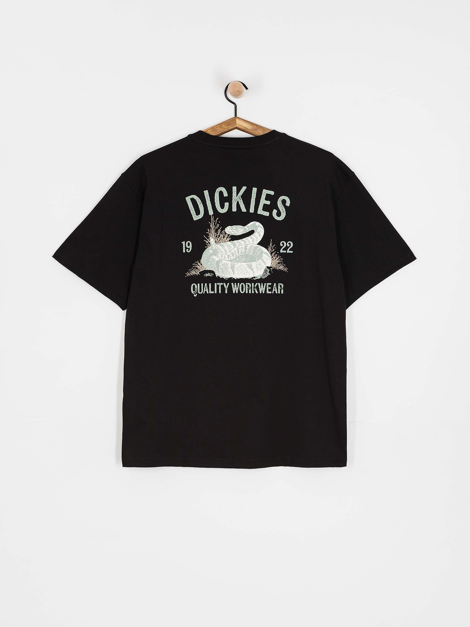 Tricou Dickies Snake (black)