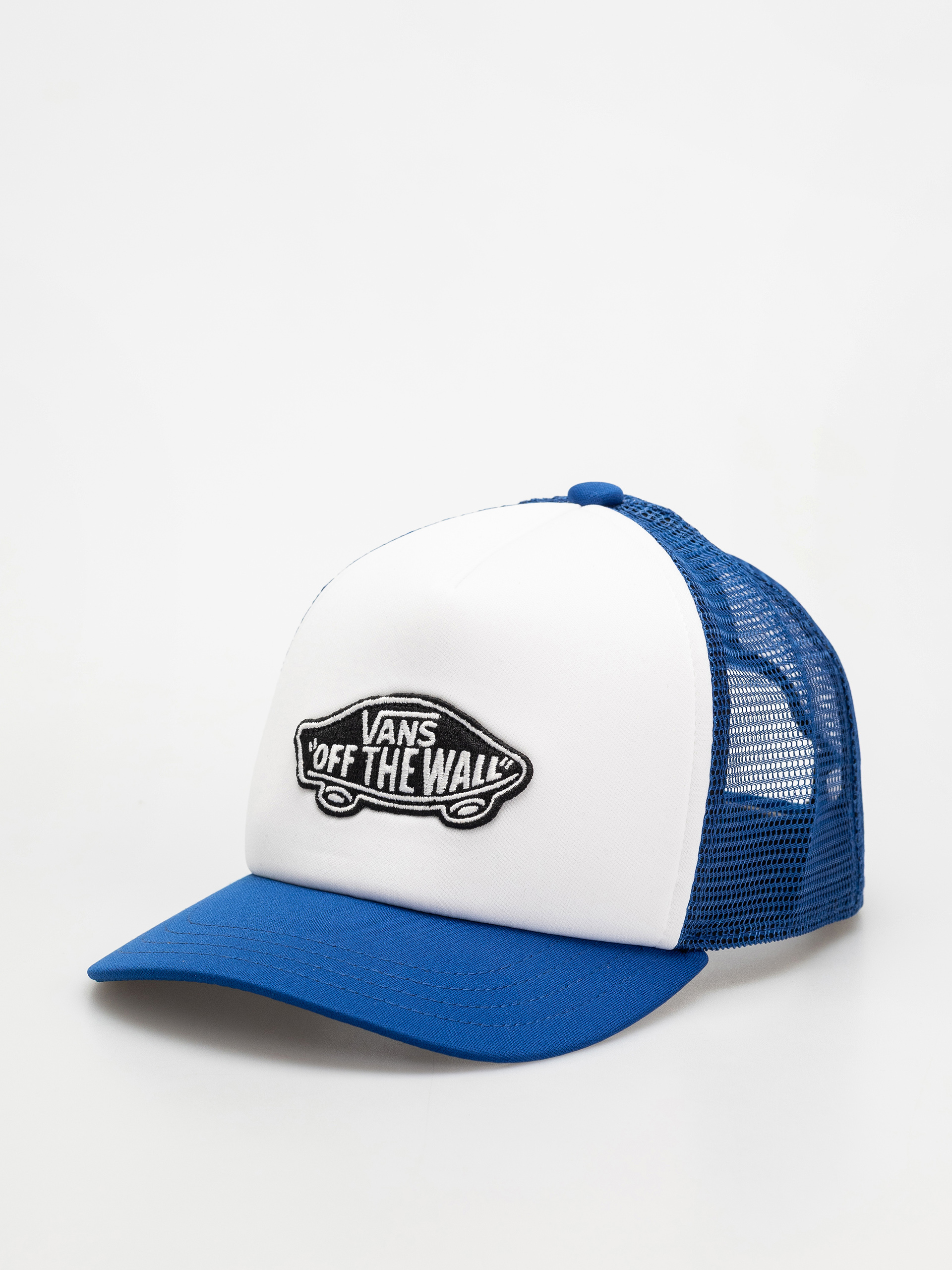 Șapcă Vans Classic Patch Curved Bill Trucker (true blue)