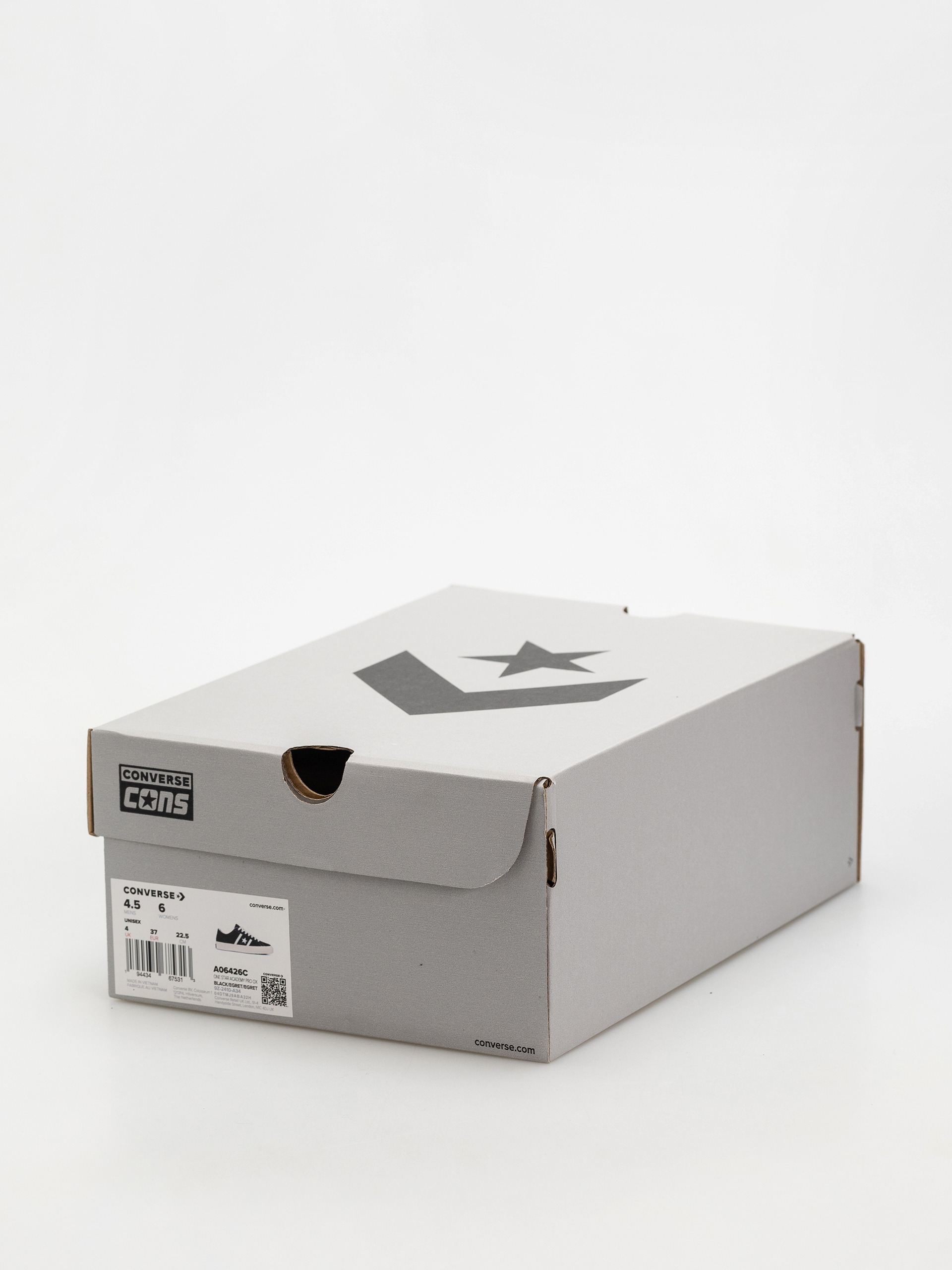 Pantofi Converse One Star Academy Pro Ox (black)