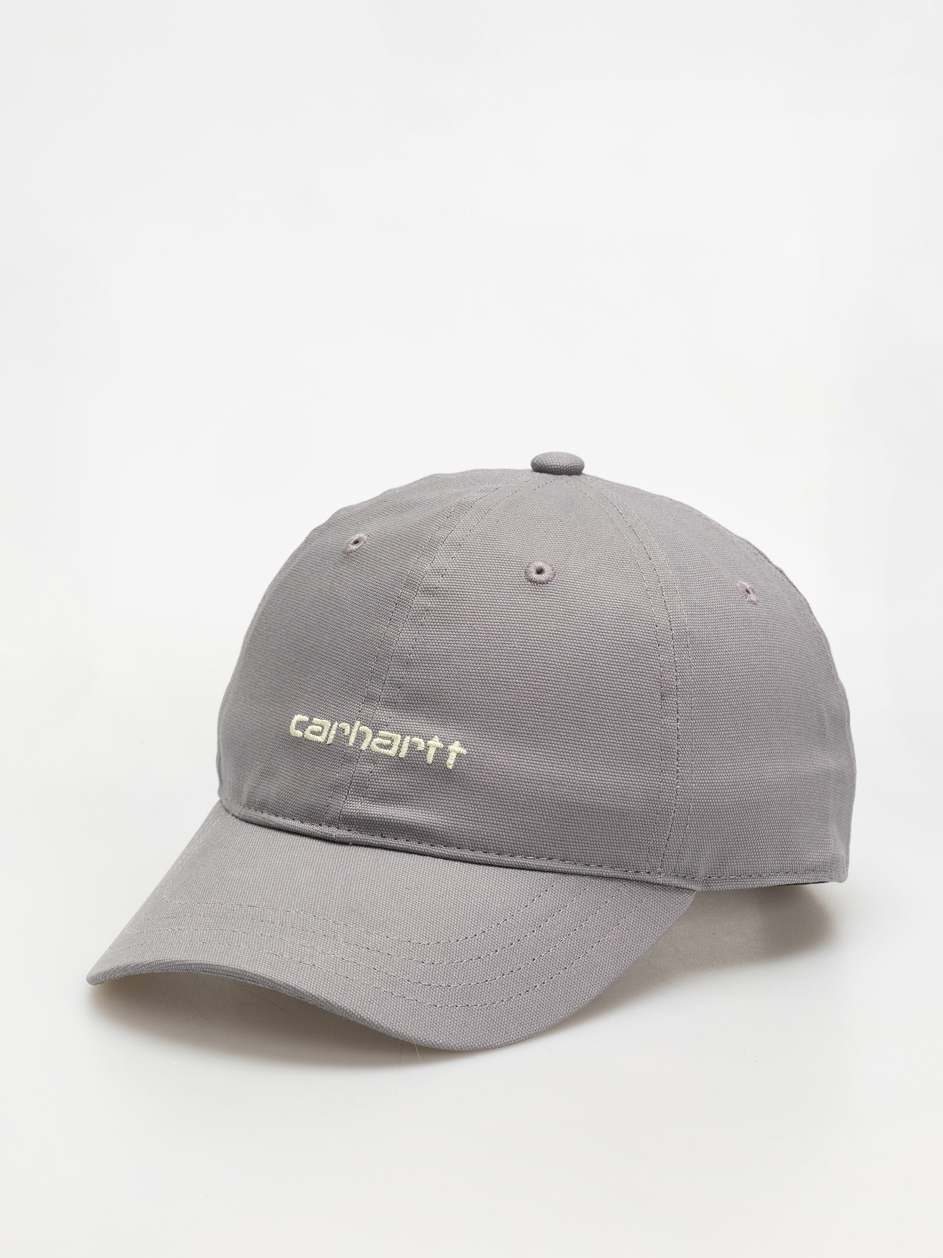 Șapcă Carhartt WIP Canvas Script (yosemite/air green)