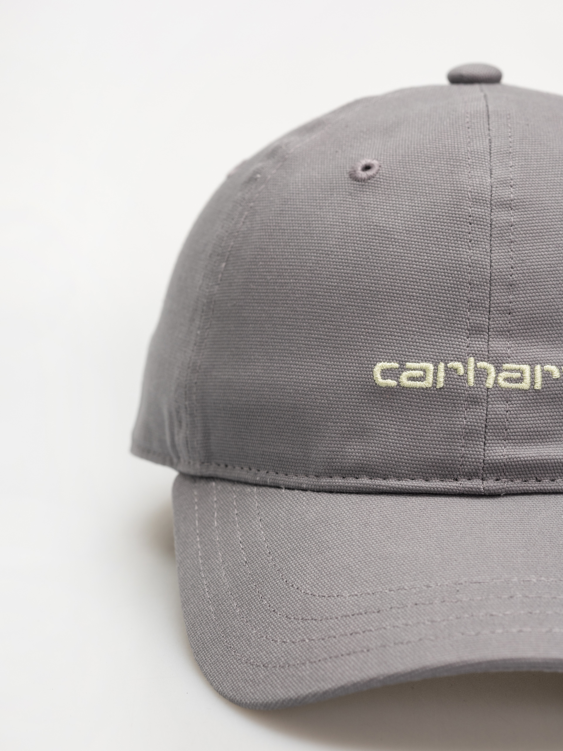 Șapcă Carhartt WIP Canvas Script (yosemite/air green)