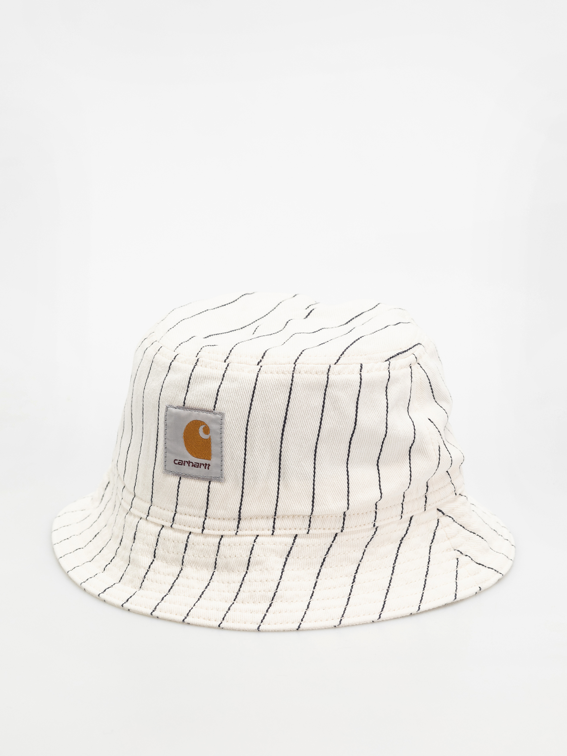 Pălărie Carhartt WIP Hendry Bucket (seaton stripe/wax/dark navy)