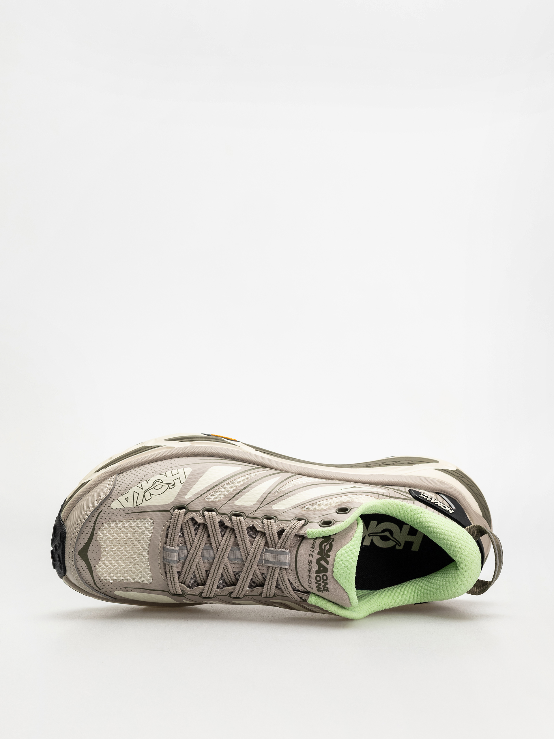 Pantofi Hoka Mafate Speed 2 (putty/eucalyptus)