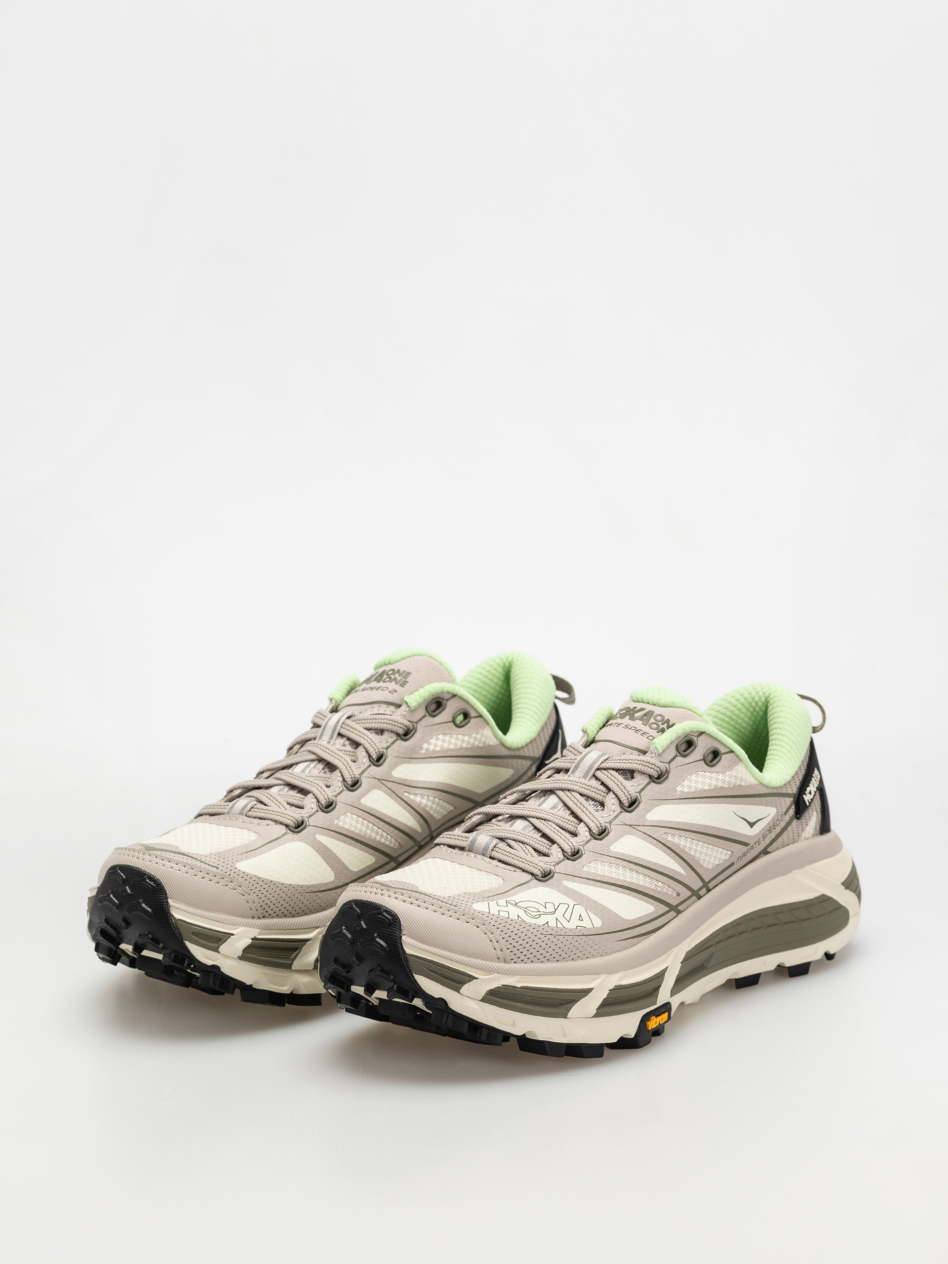 Pantofi Hoka Mafate Speed 2 (putty/eucalyptus)