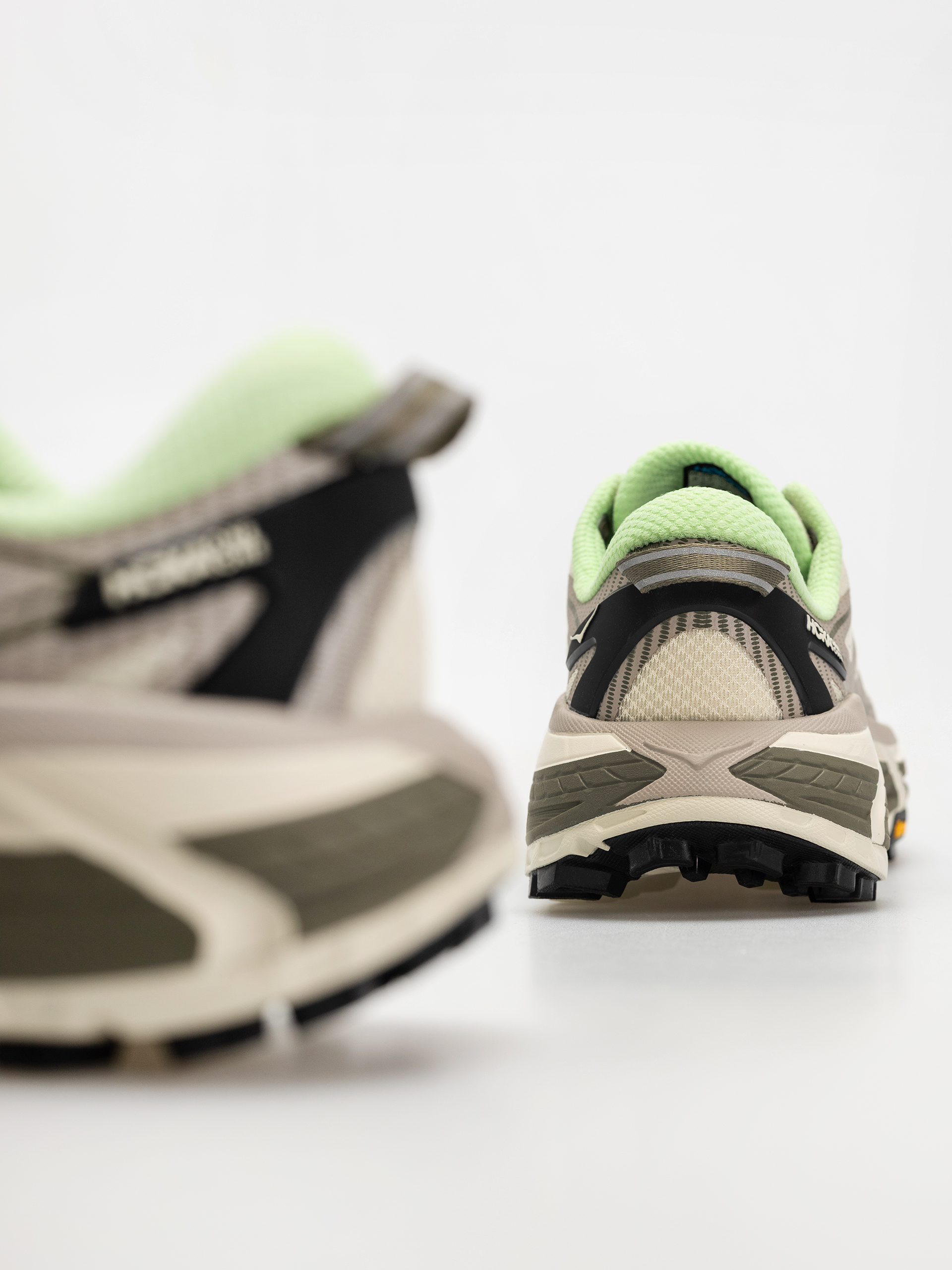 Pantofi Hoka Mafate Speed 2 (putty/eucalyptus)