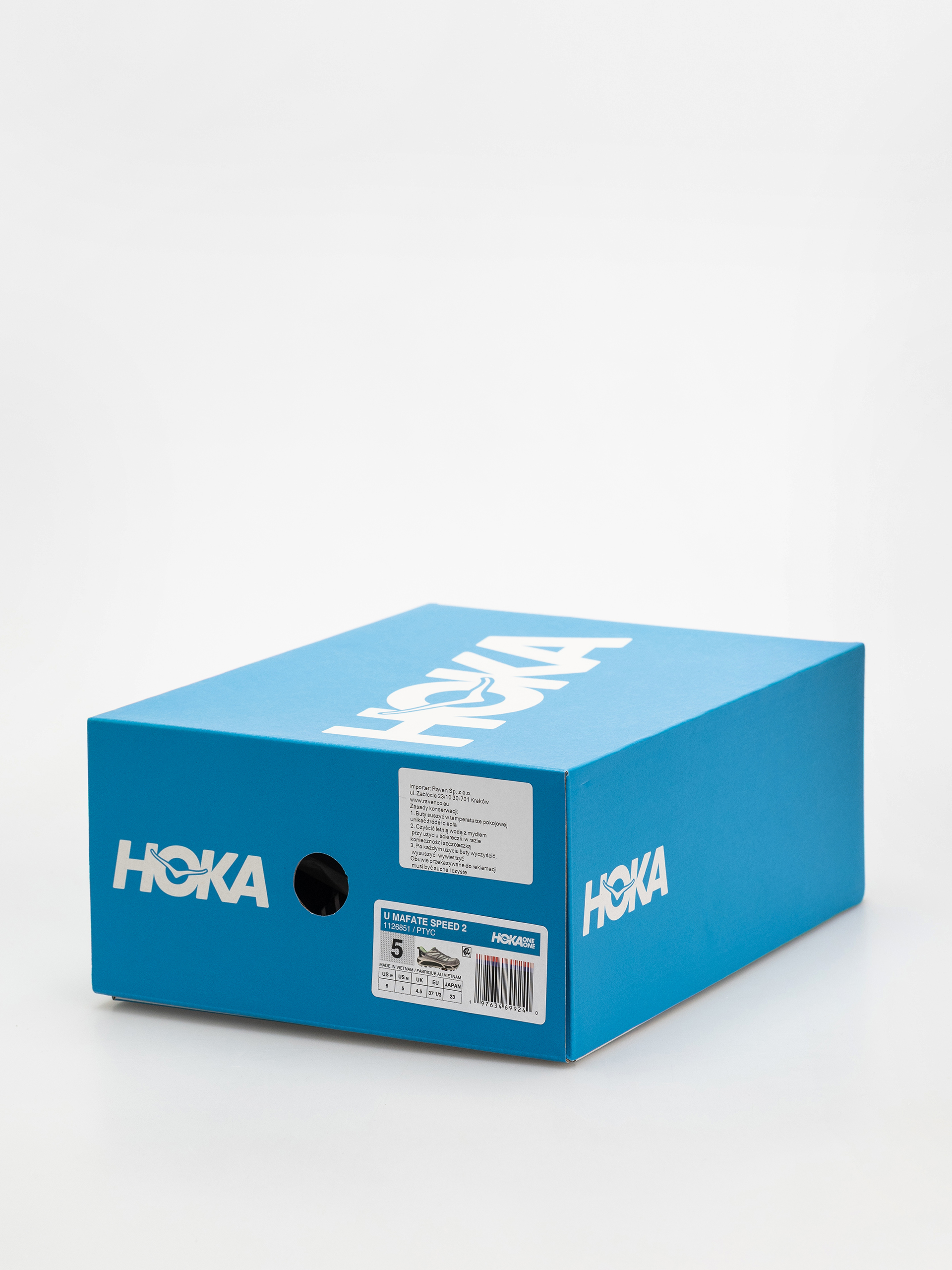 Pantofi Hoka Mafate Speed 2 (putty/eucalyptus)