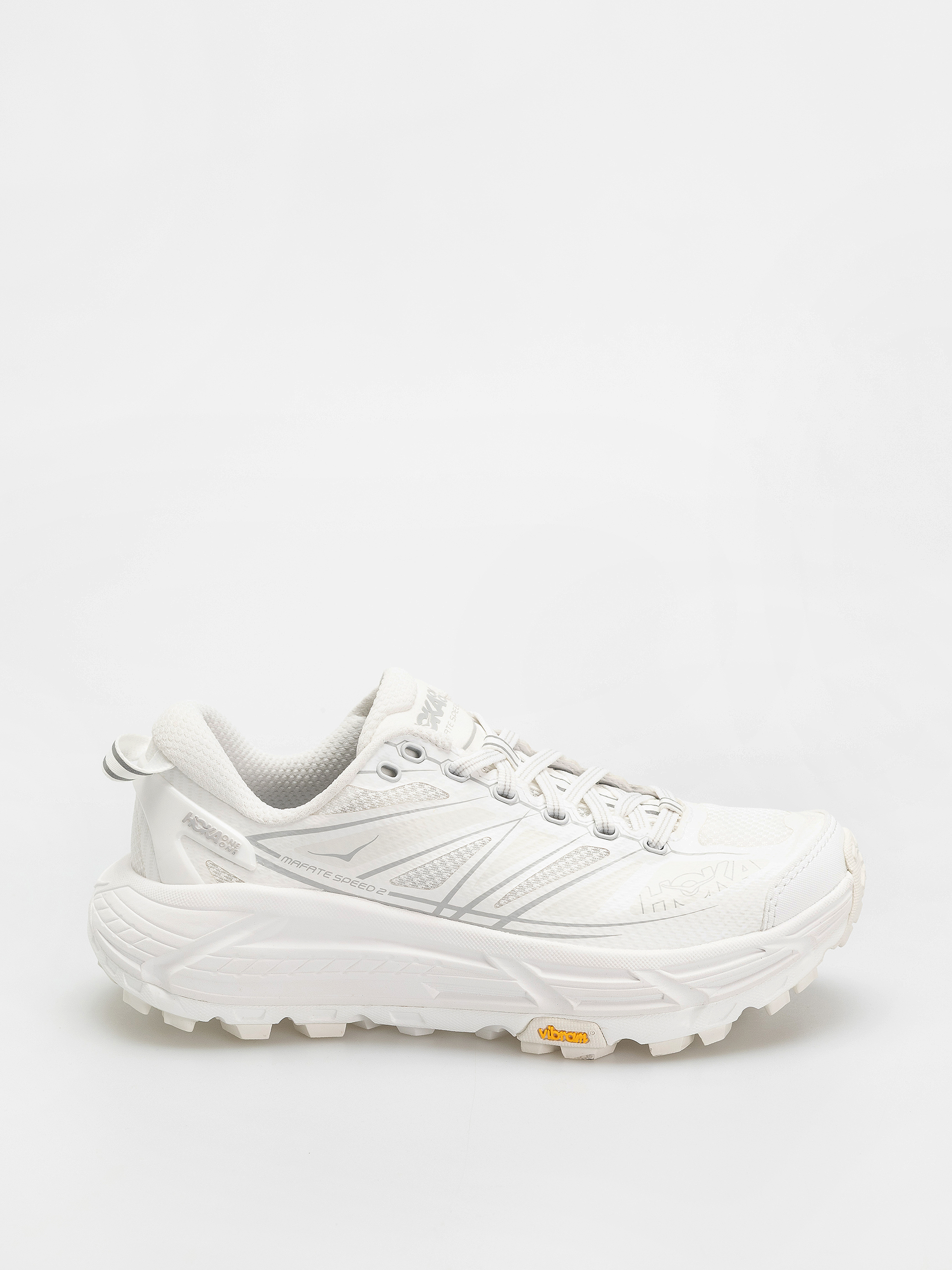 Pantofi Hoka Mafate Speed 2 (white/lunar rock)