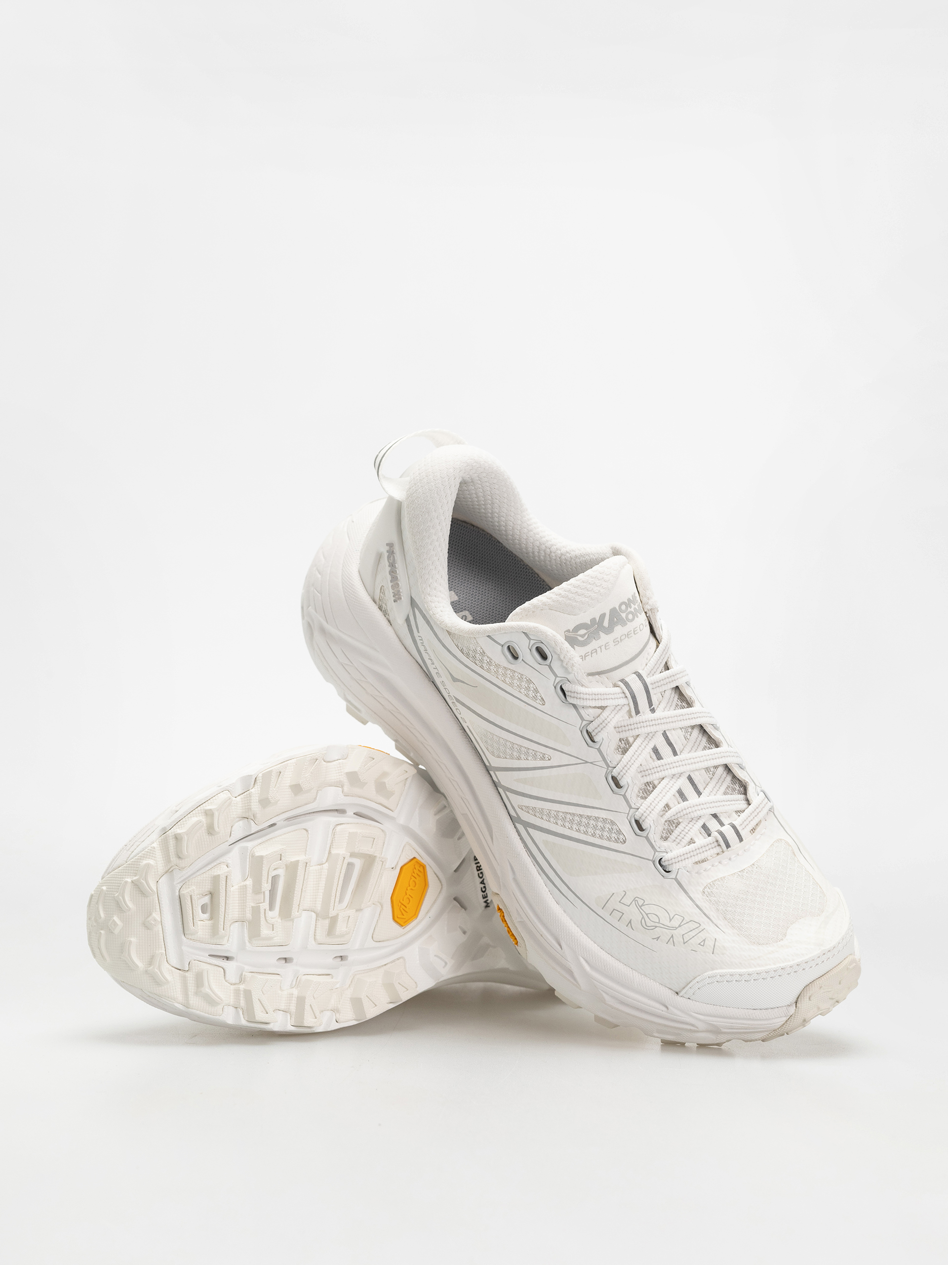 Pantofi Hoka Mafate Speed 2 (white/lunar rock)